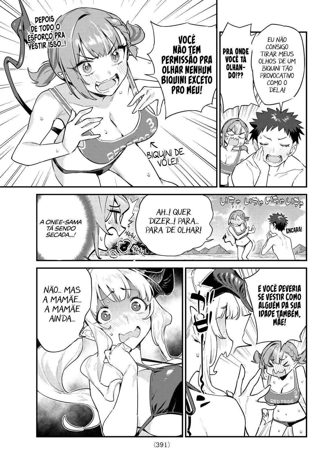 Read Kanan sama is Easy as Hell PT Manga Online
