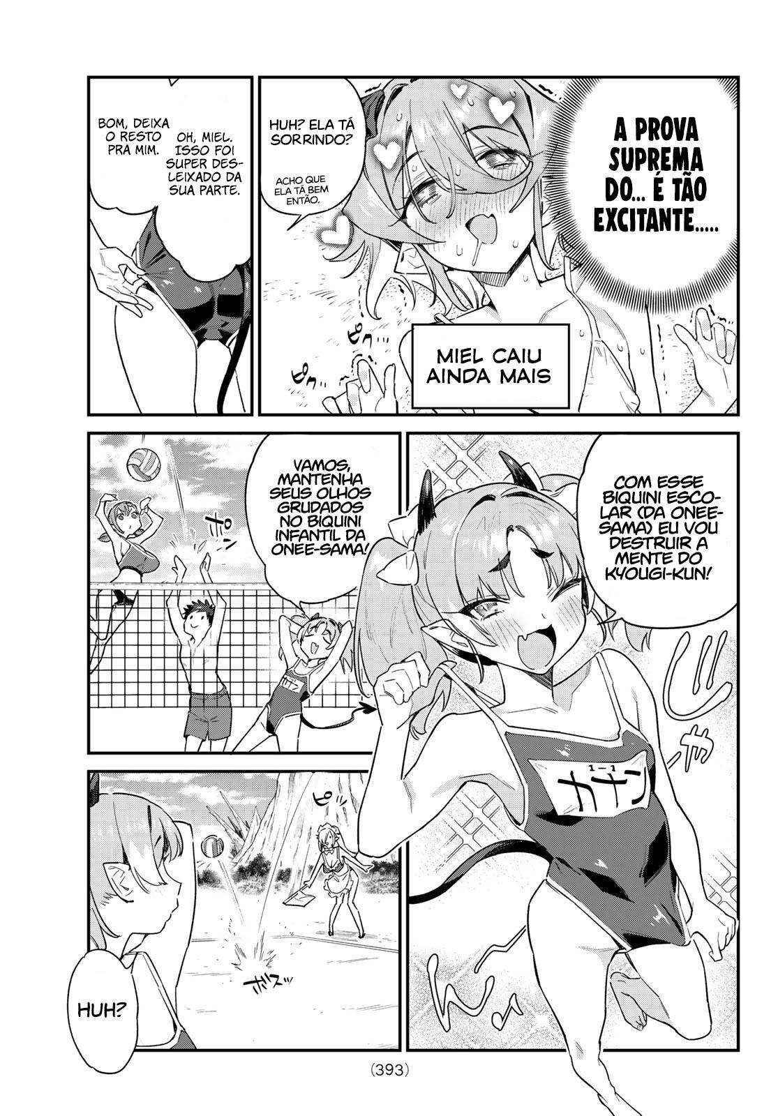 Read Kanan sama is Easy as Hell PT Manga Online