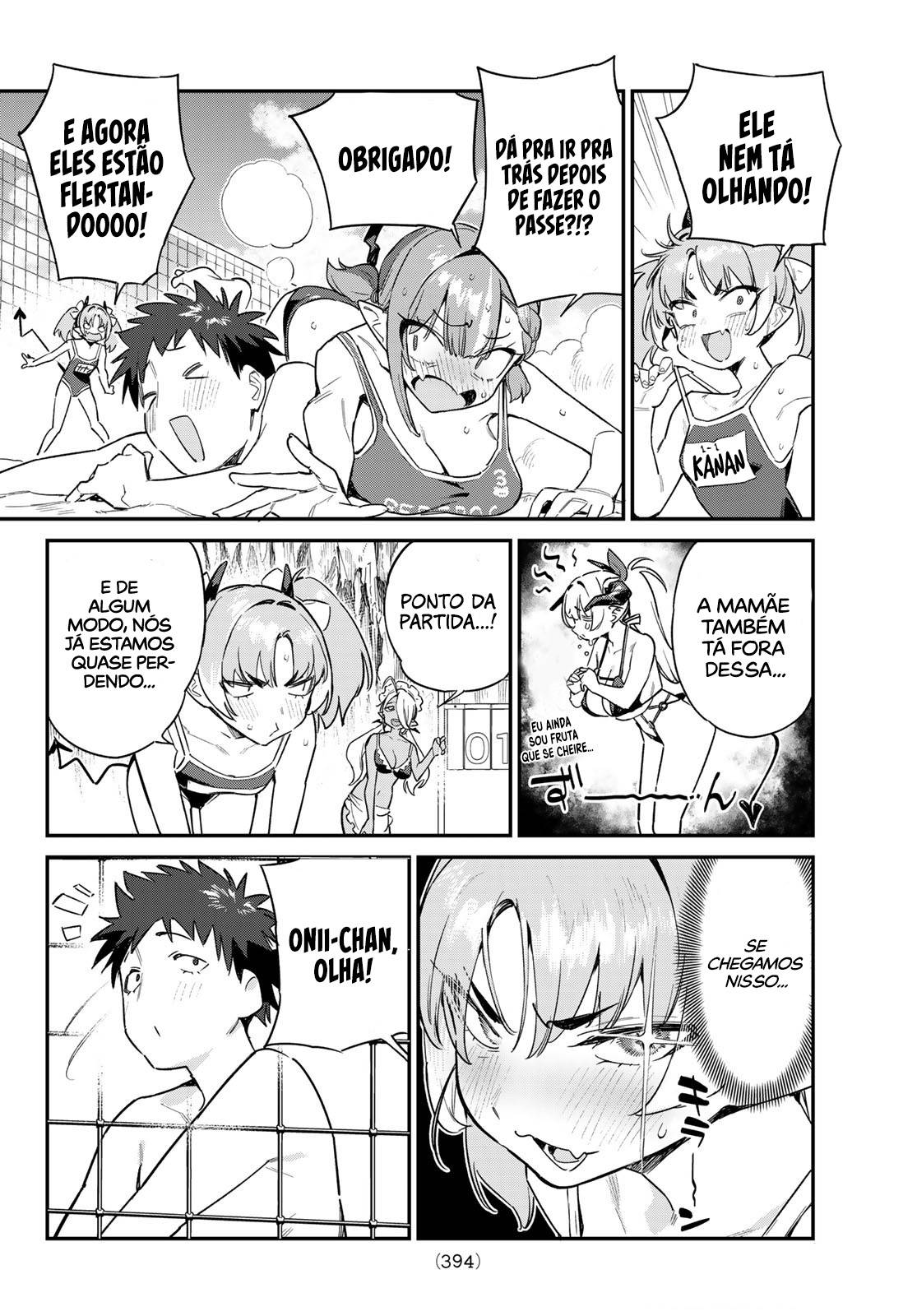 Read Kanan sama is Easy as Hell PT Manga Online