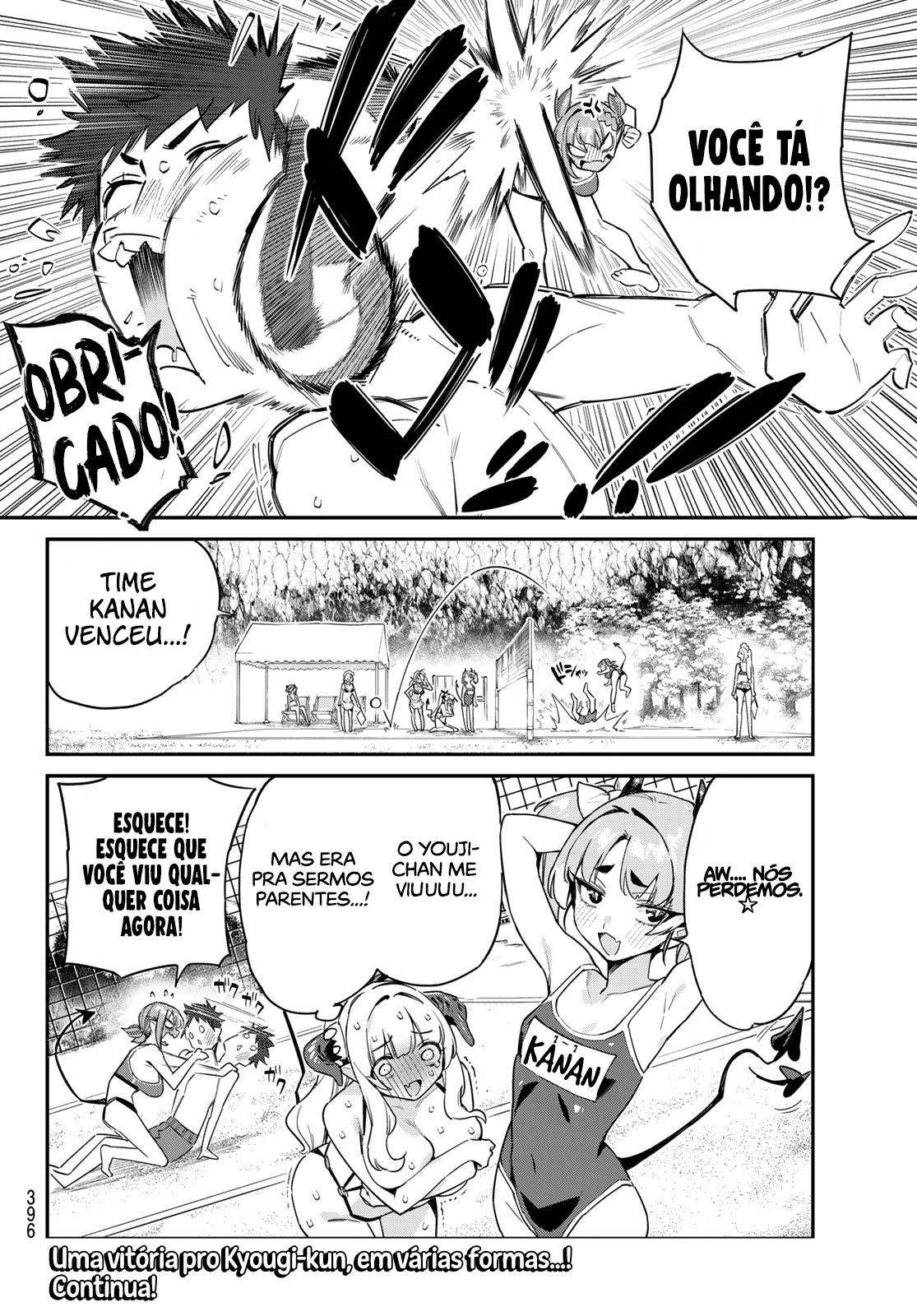 Read Kanan sama is Easy as Hell PT Manga Online