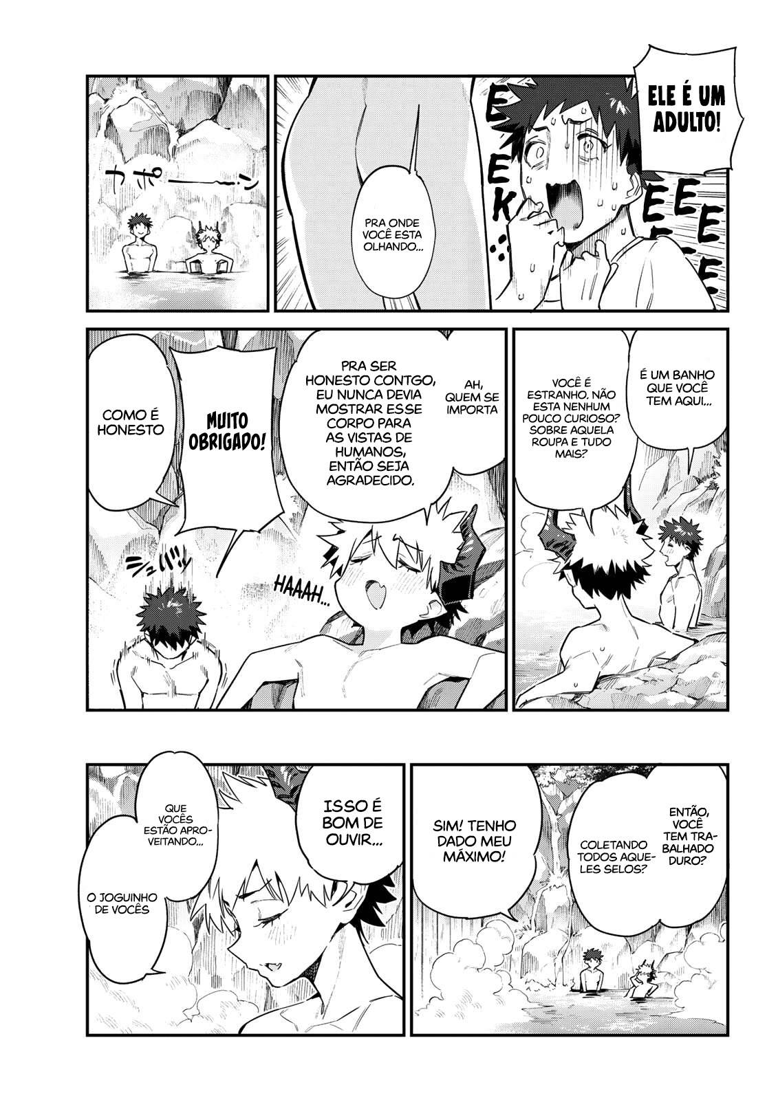 Read Kanan sama is Easy as Hell PT Manga Online