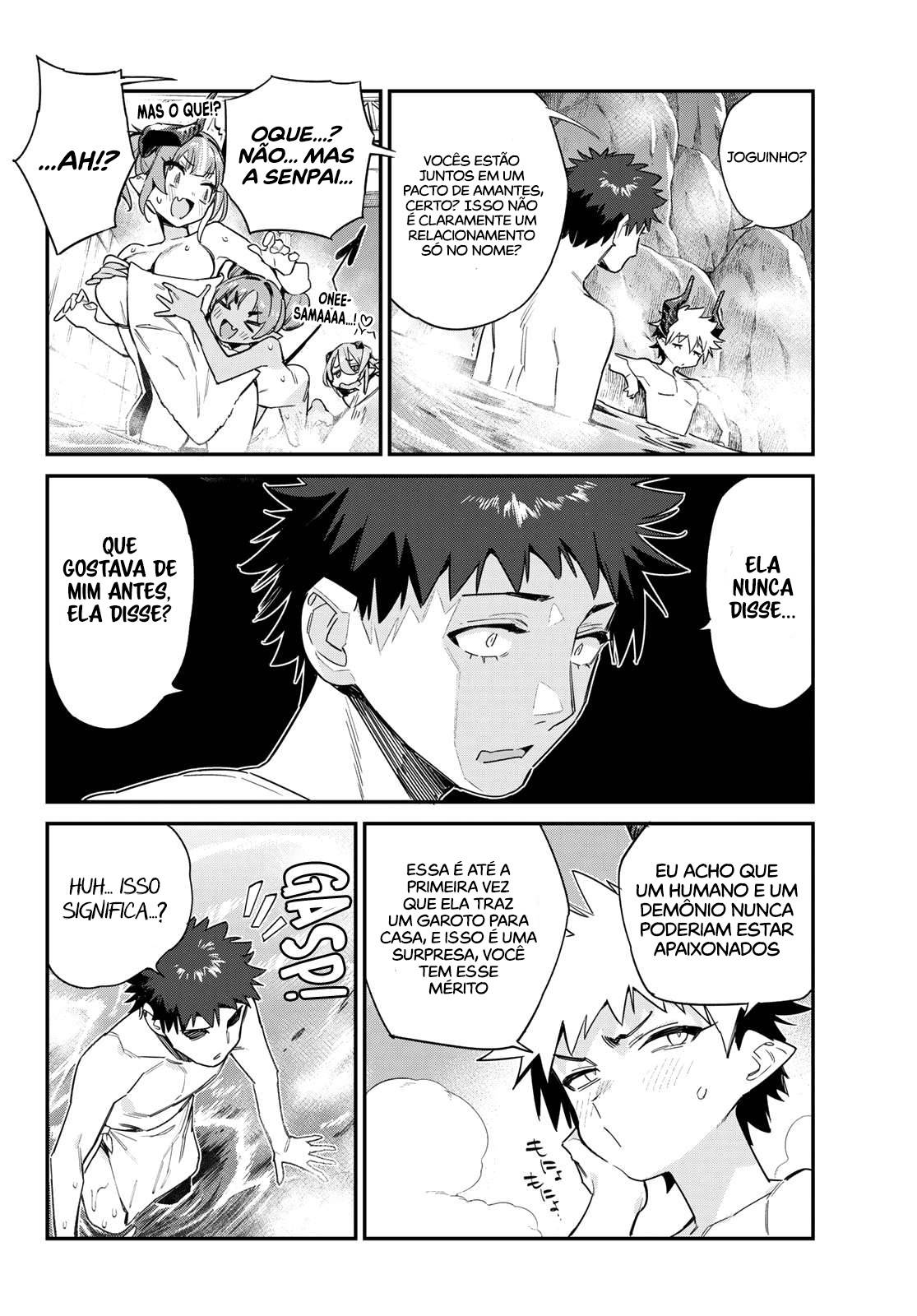 Read Kanan sama is Easy as Hell PT Manga Online