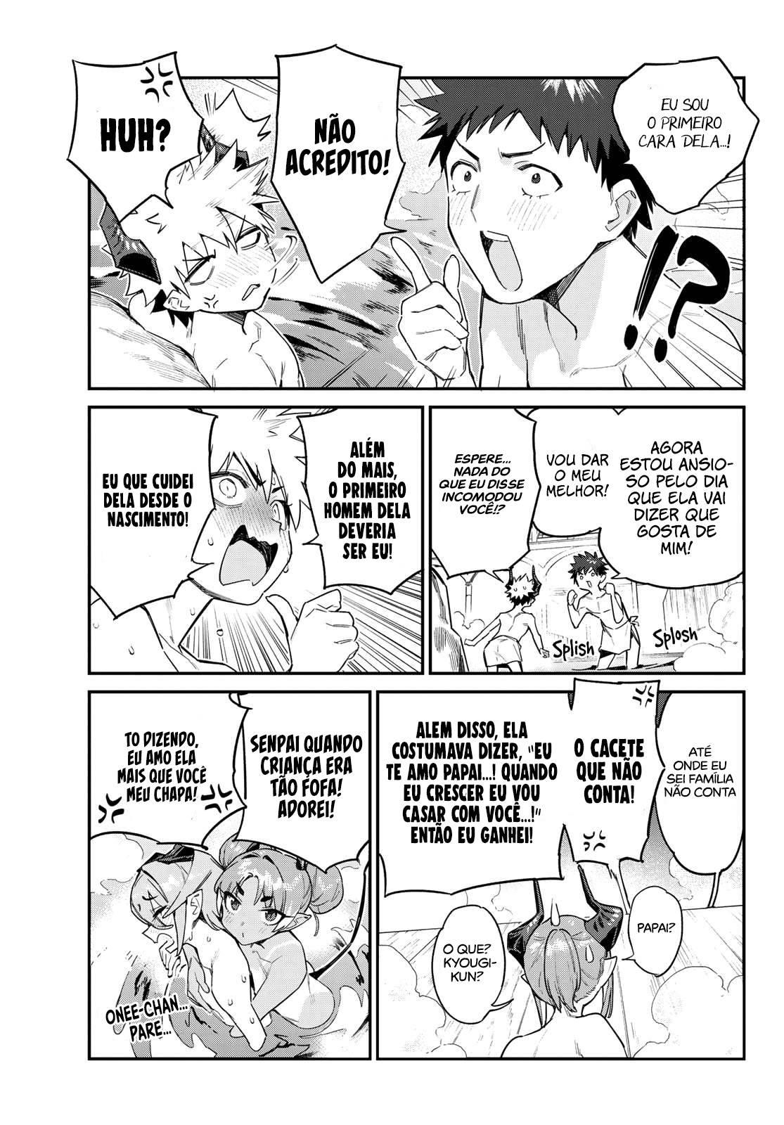 Read Kanan sama is Easy as Hell PT Manga Online