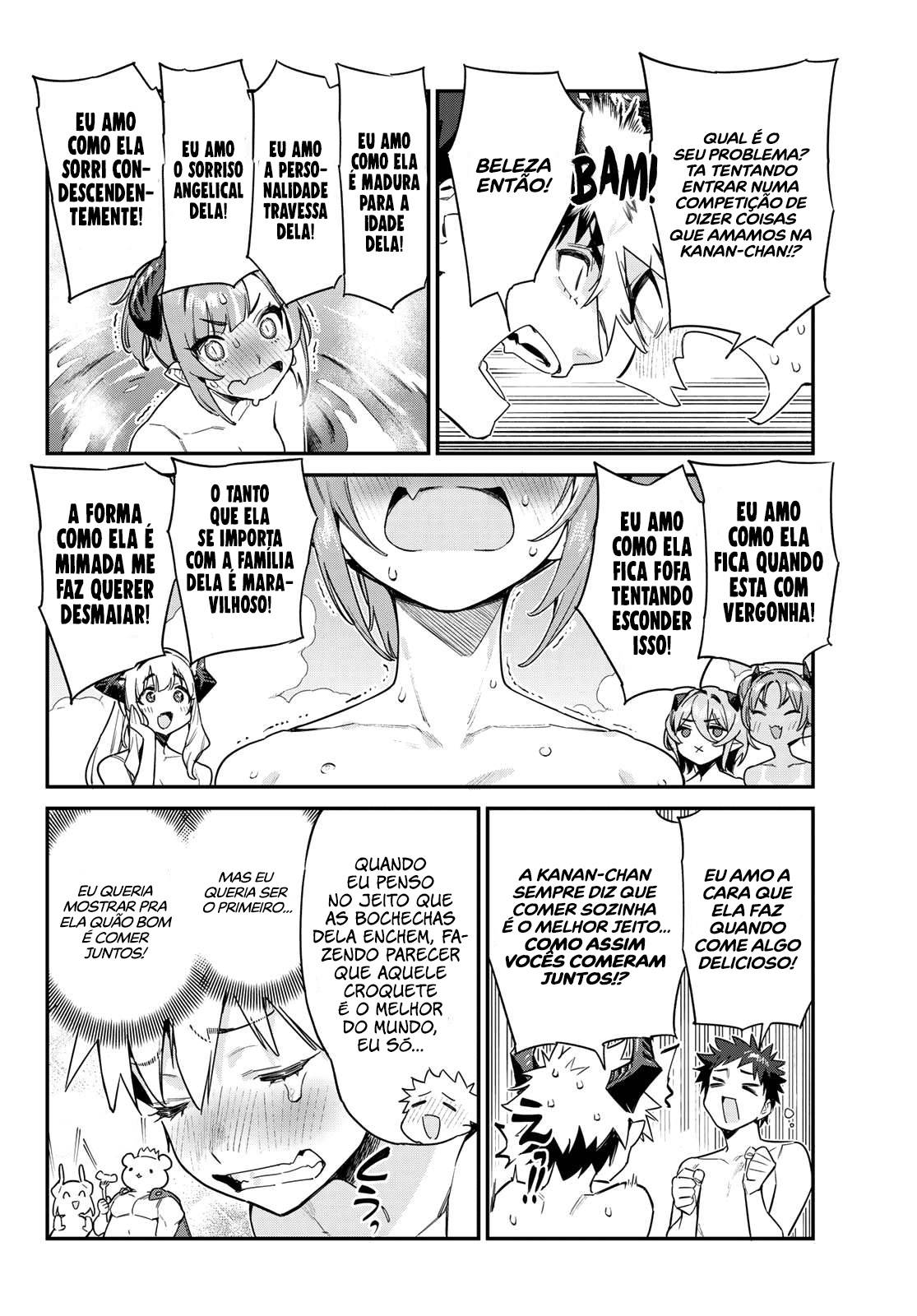 Read Kanan sama is Easy as Hell PT Manga Online