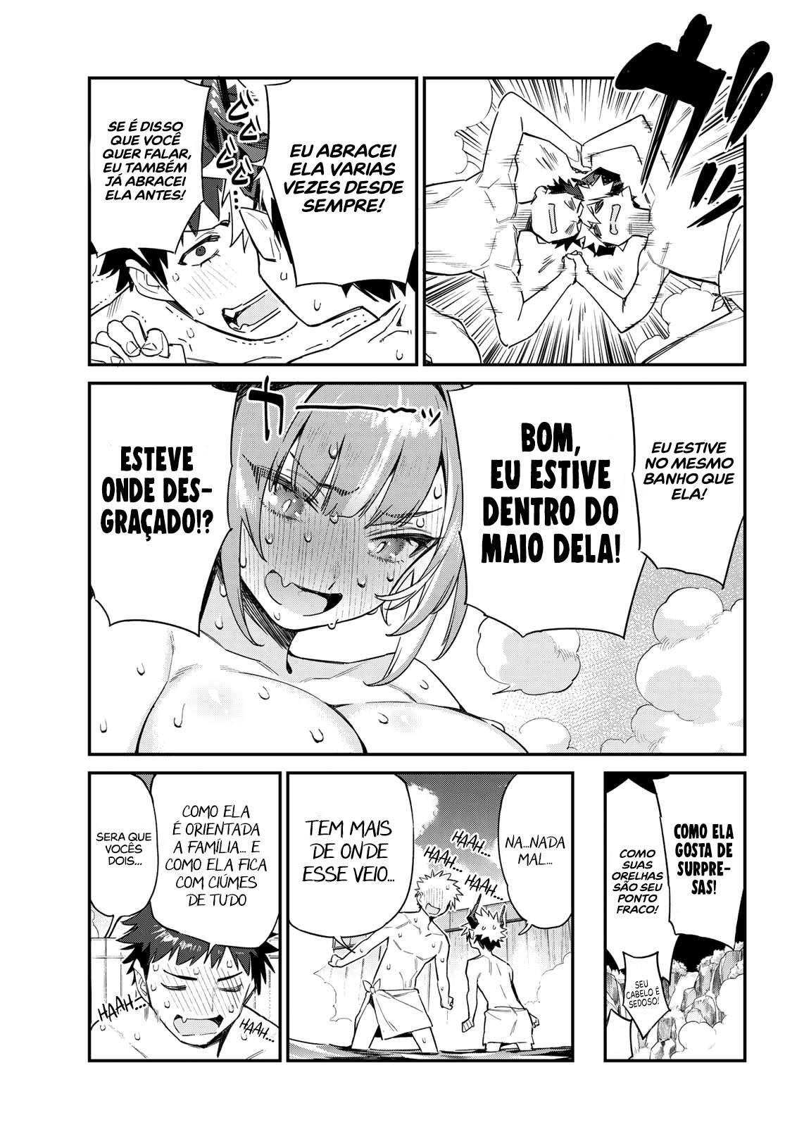 Read Kanan sama is Easy as Hell PT Manga Online