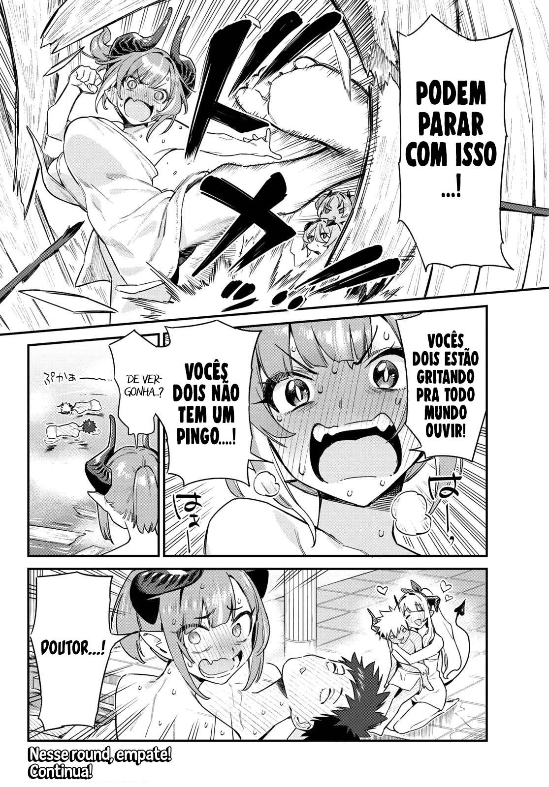 Read Kanan sama is Easy as Hell PT Manga Online