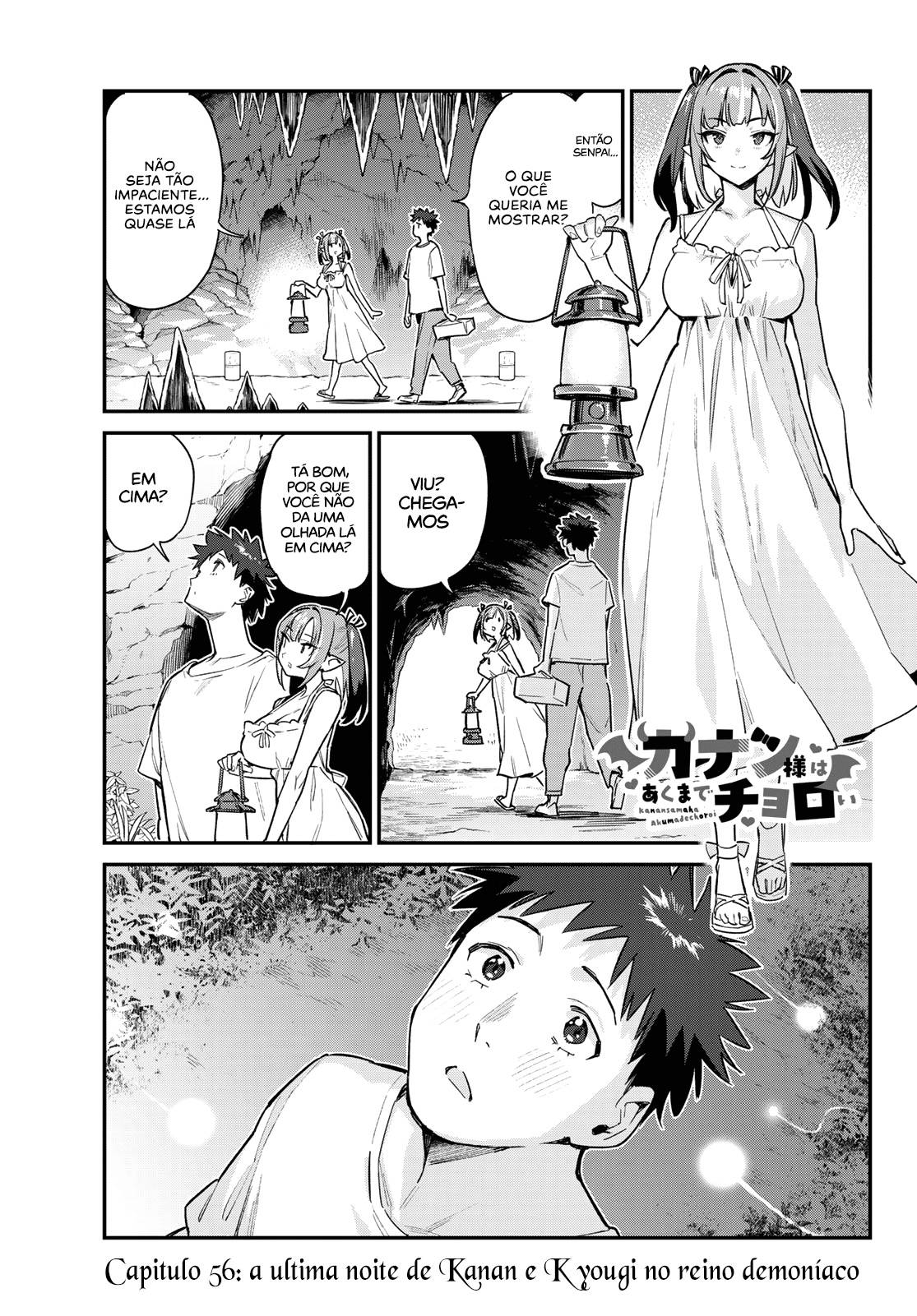 Read Kanan sama is Easy as Hell PT Manga Online