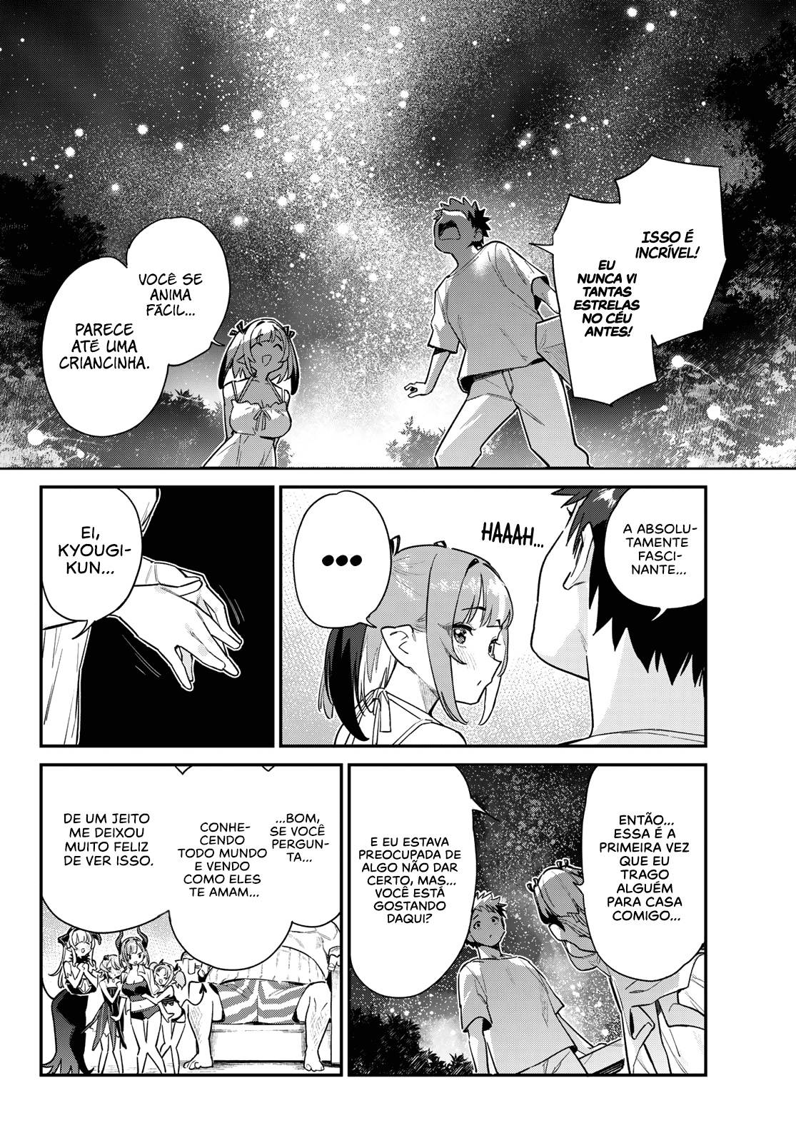 Read Kanan sama is Easy as Hell PT Manga Online