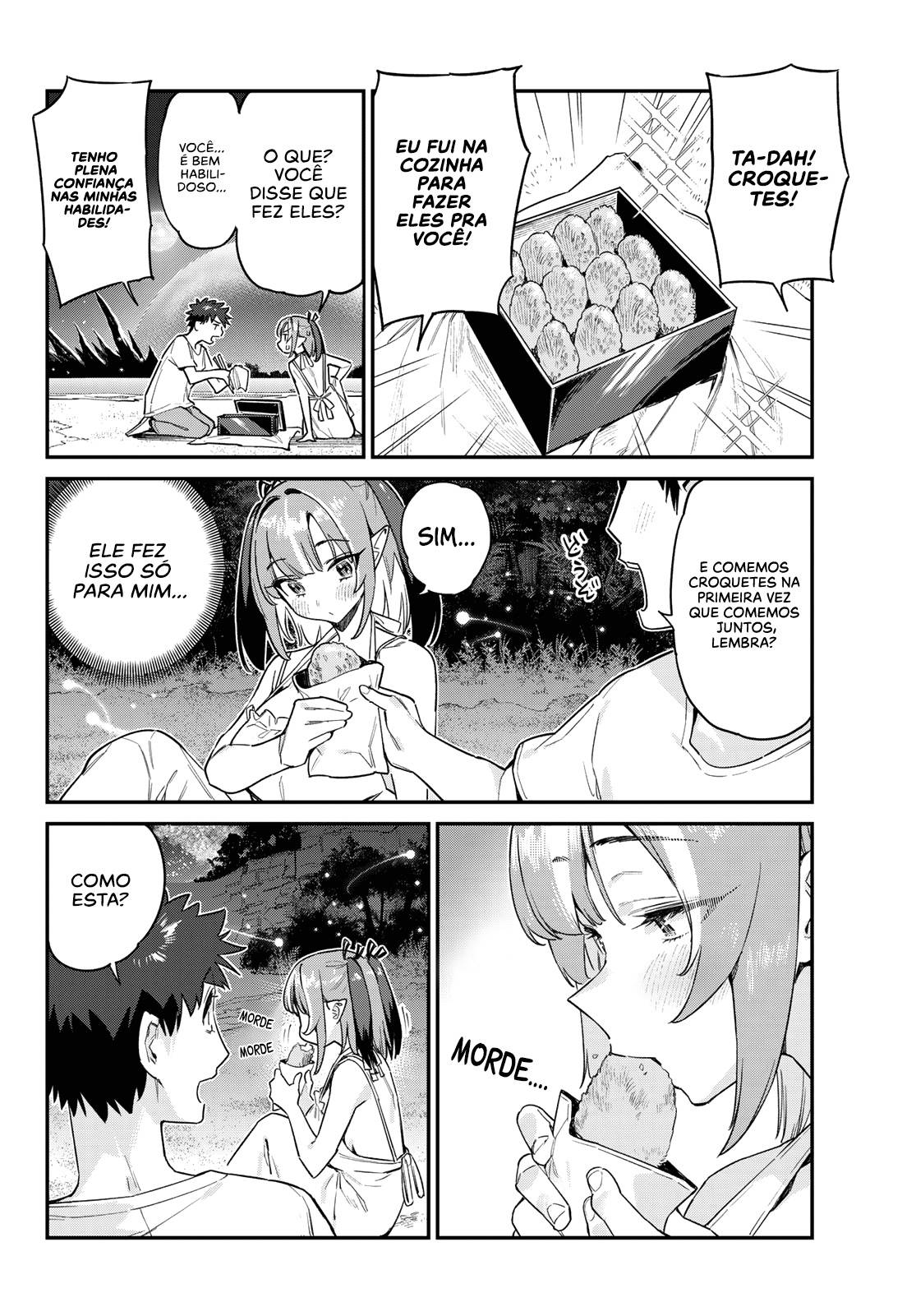 Read Kanan sama is Easy as Hell PT Manga Online