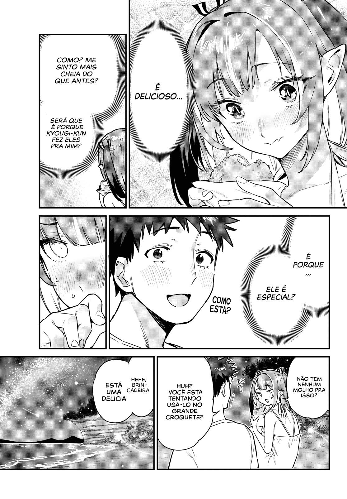 Read Kanan sama is Easy as Hell PT Manga Online