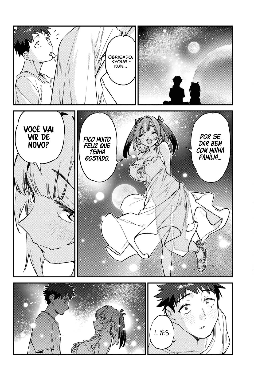 Read Kanan sama is Easy as Hell PT Manga Online