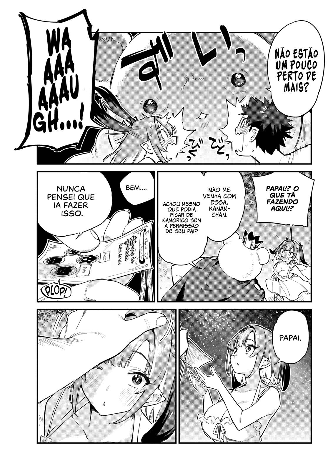 Read Kanan sama is Easy as Hell PT Manga Online