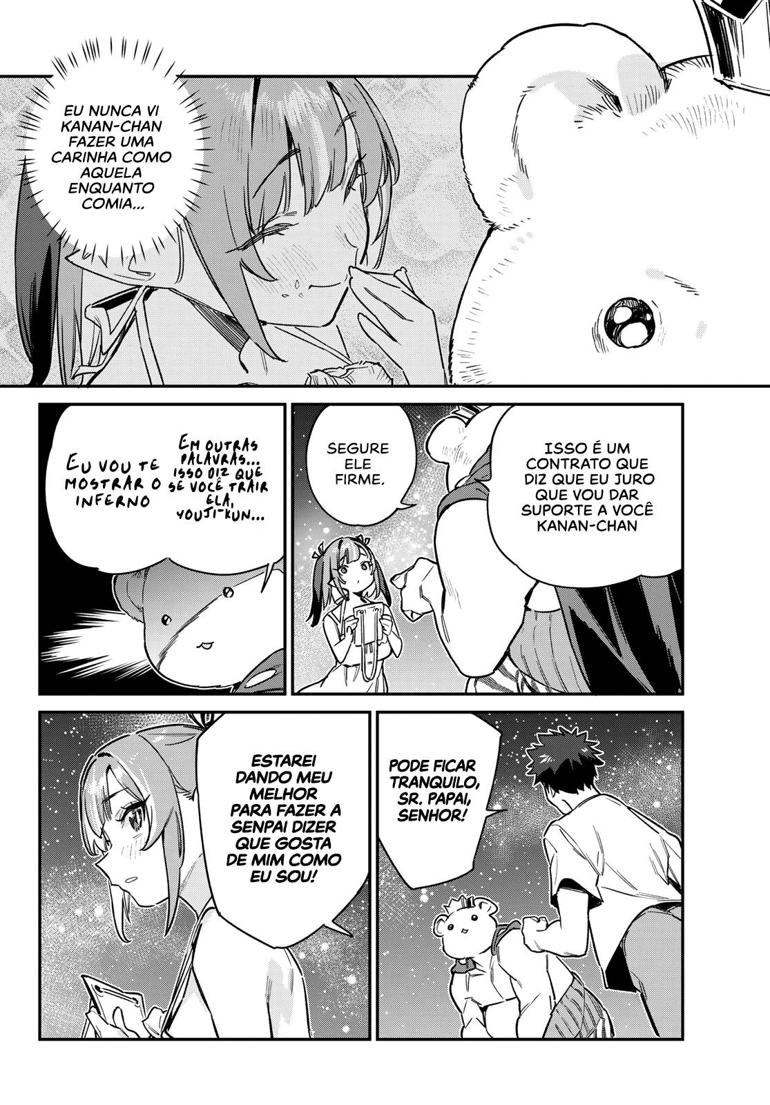 Read Kanan sama is Easy as Hell PT Manga Online