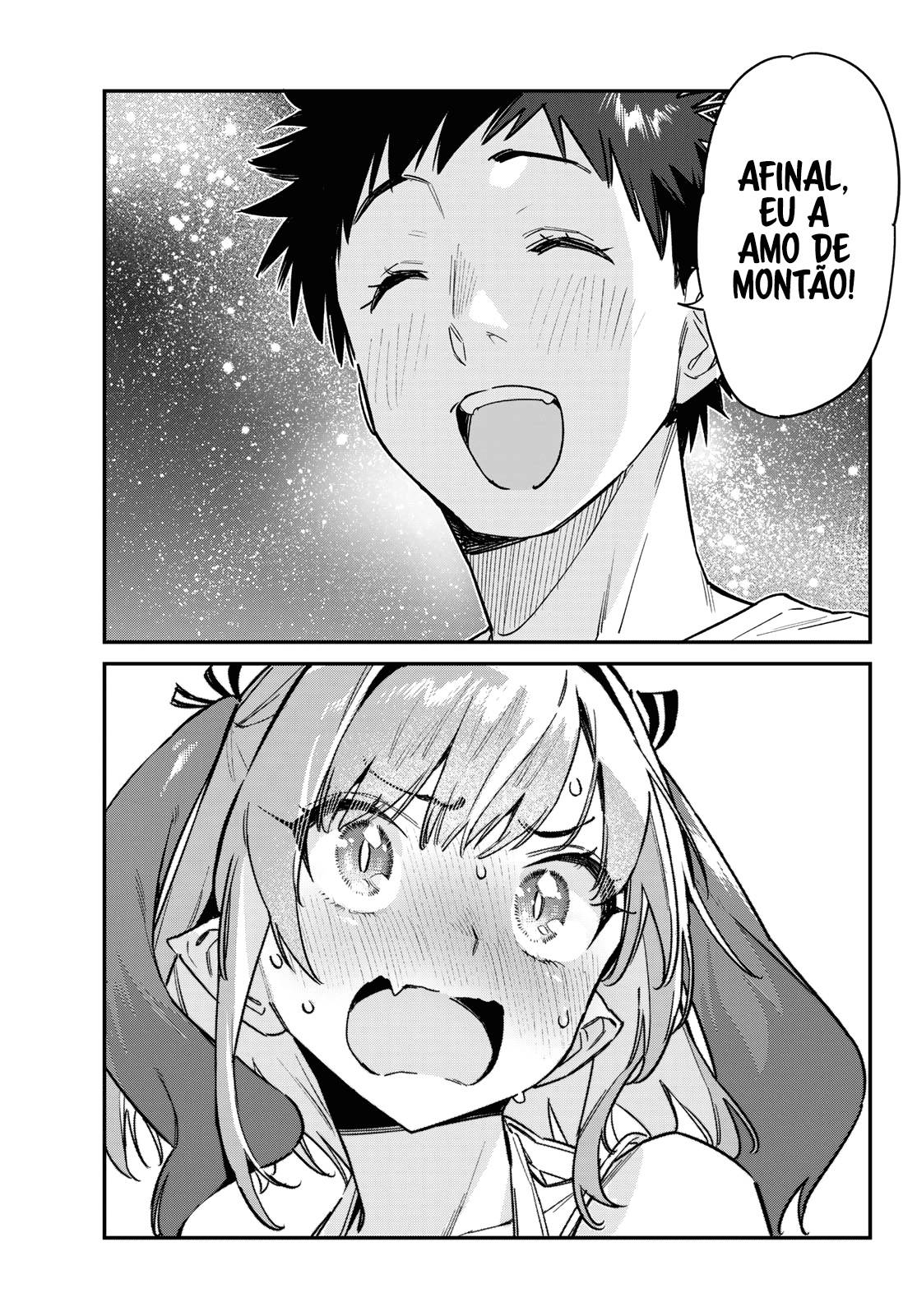 Read Kanan sama is Easy as Hell PT Manga Online