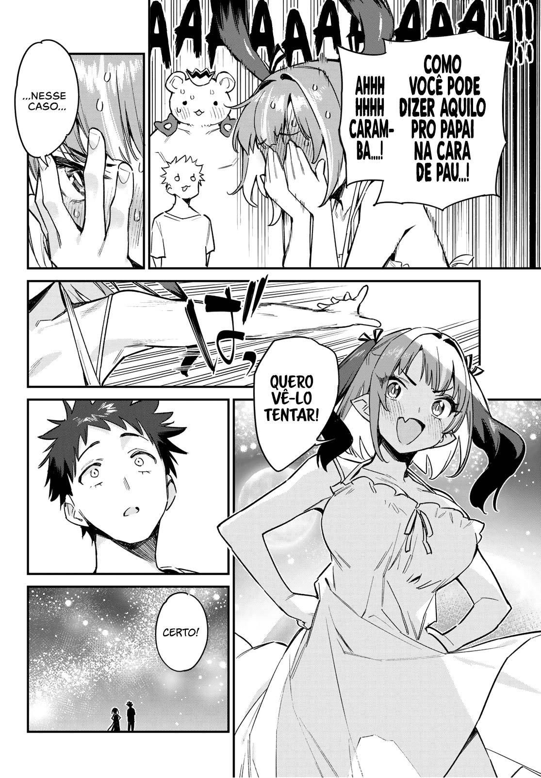 Read Kanan sama is Easy as Hell PT Manga Online