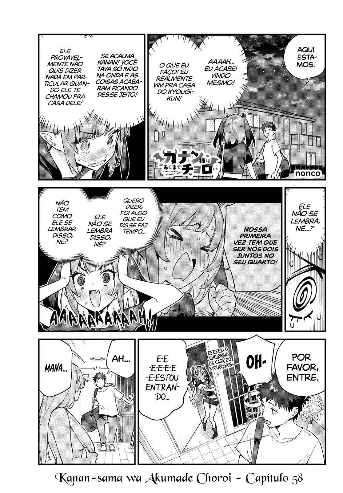 Read Kanan sama is Easy as Hell PT Manga Online