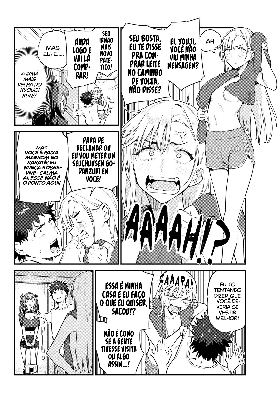 Read Kanan sama is Easy as Hell PT Manga Online