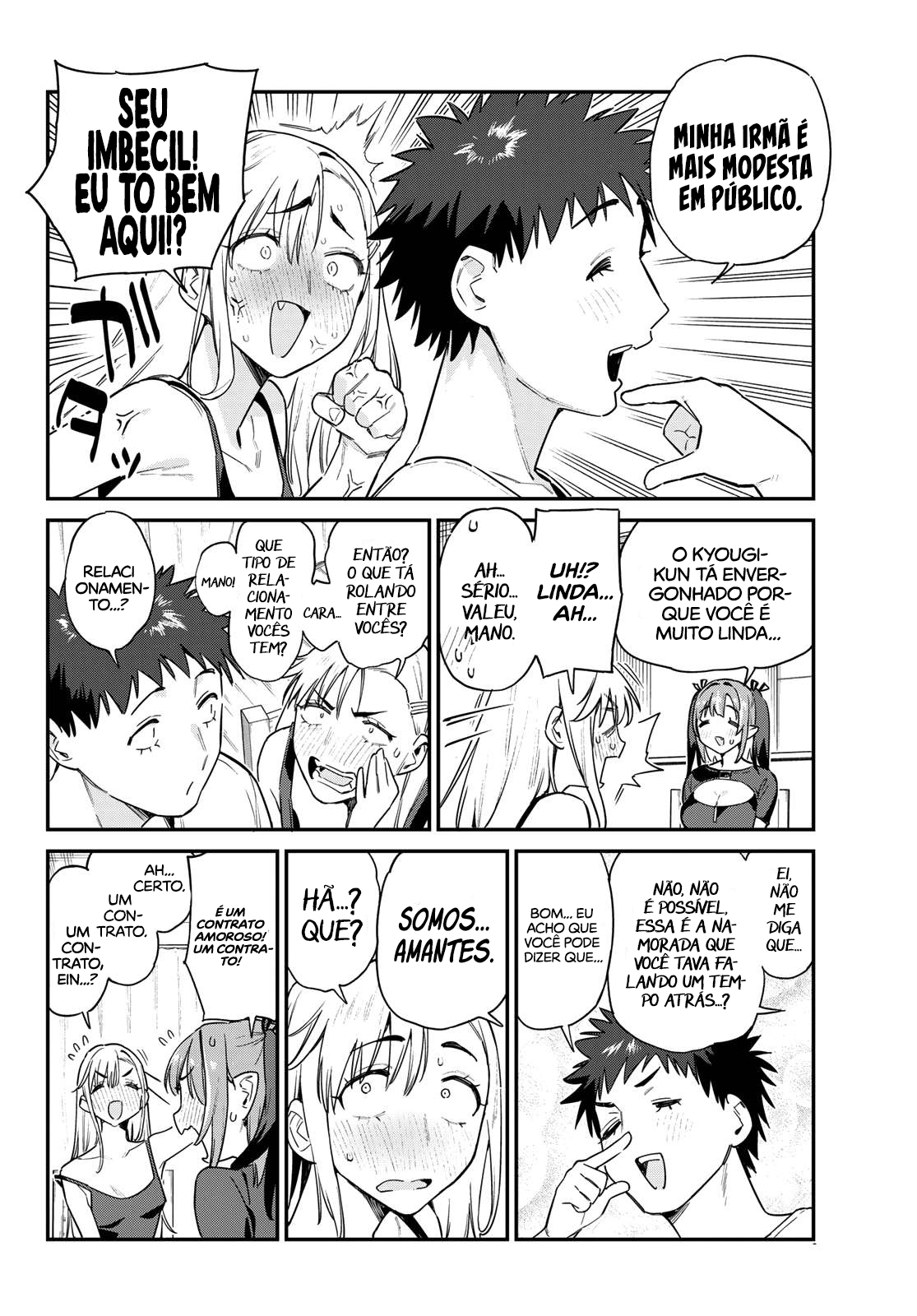 Read Kanan sama is Easy as Hell PT Manga Online