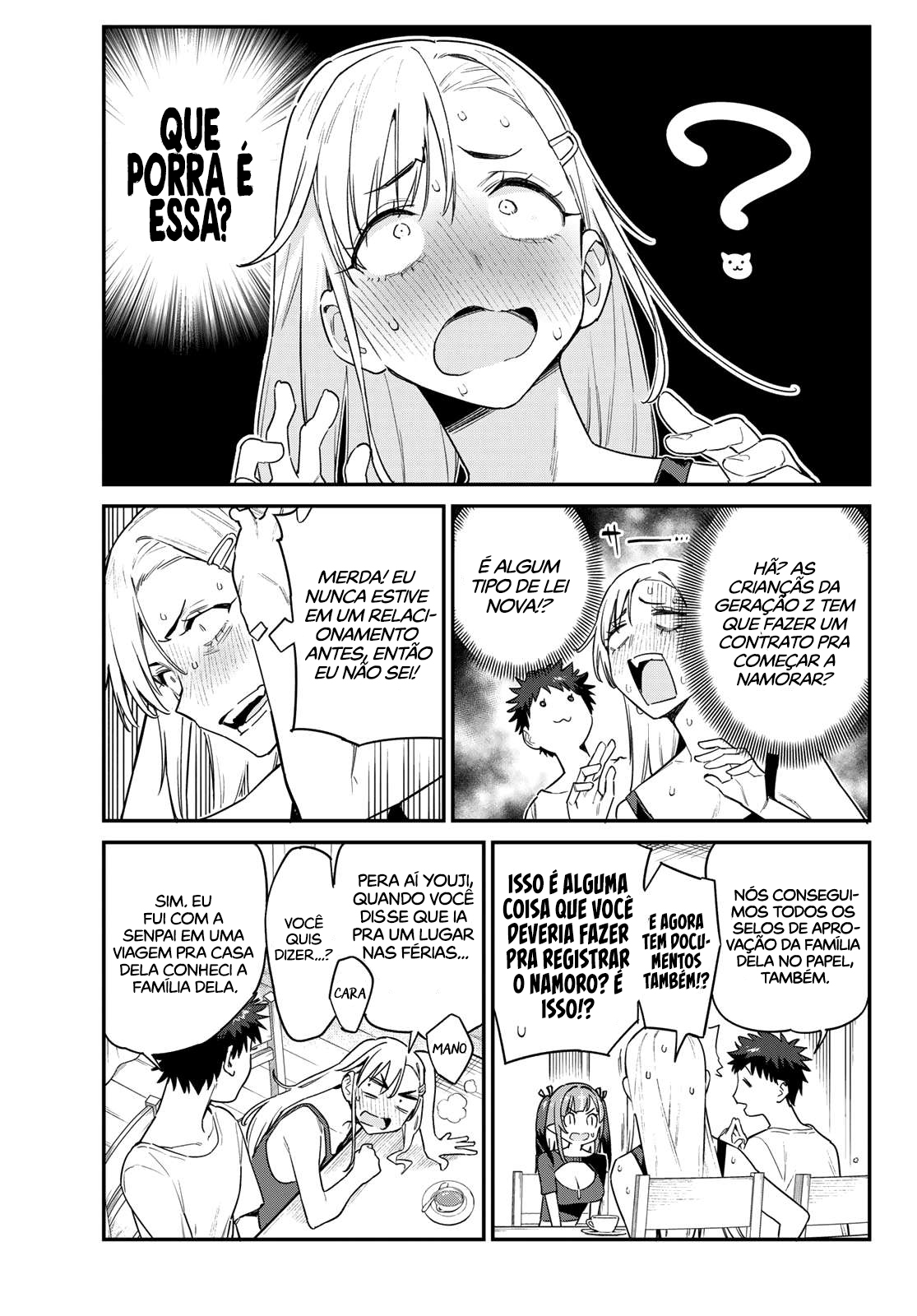 Read Kanan sama is Easy as Hell PT Manga Online