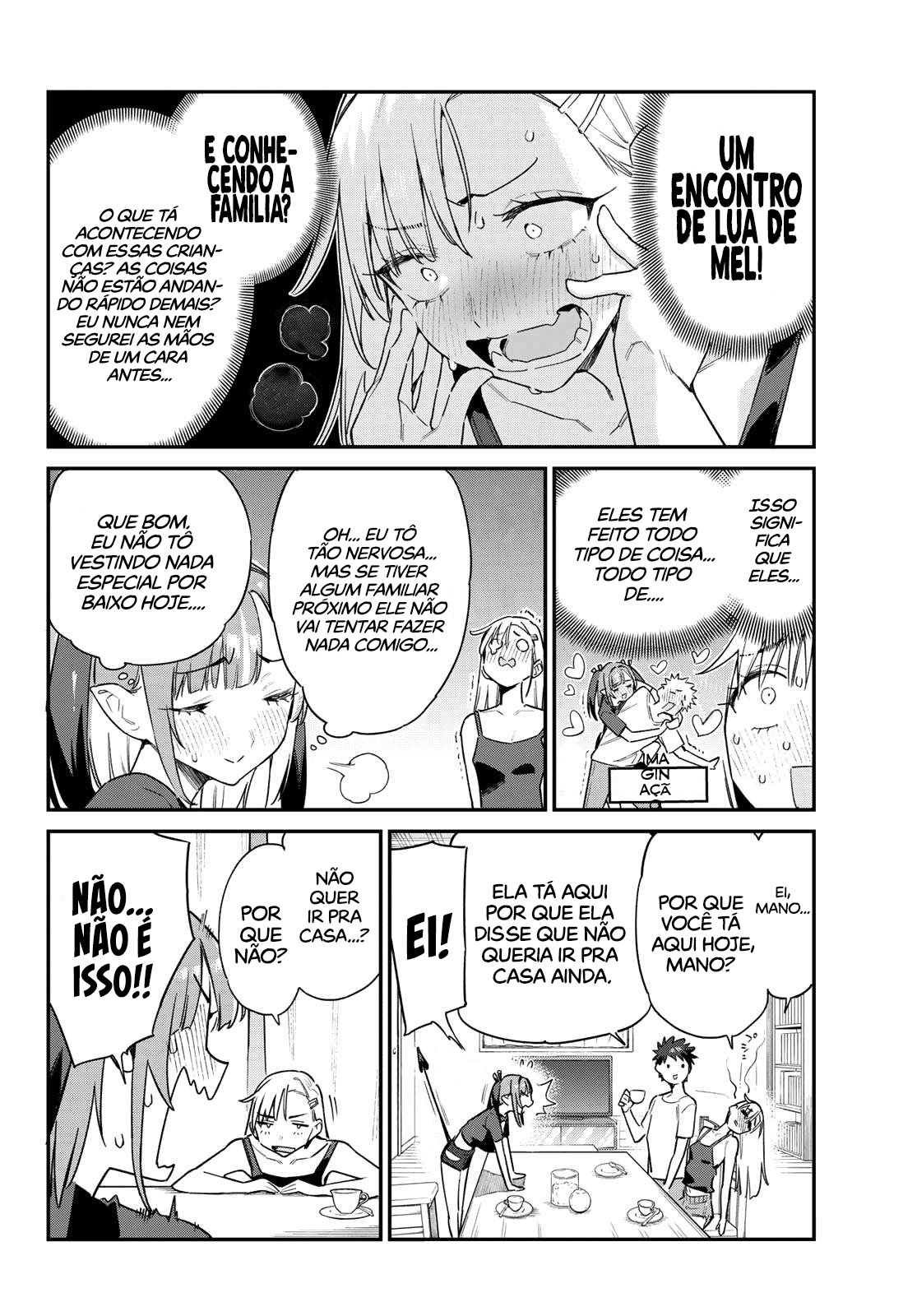 Read Kanan sama is Easy as Hell PT Manga Online