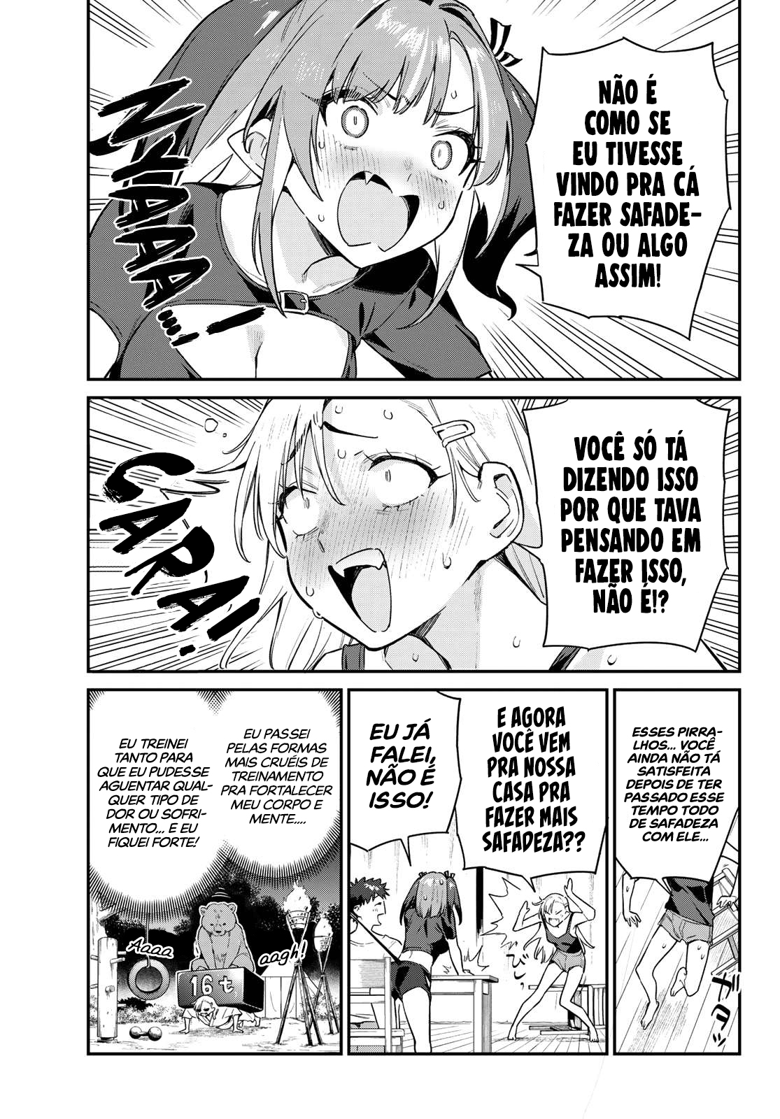 Read Kanan sama is Easy as Hell PT Manga Online
