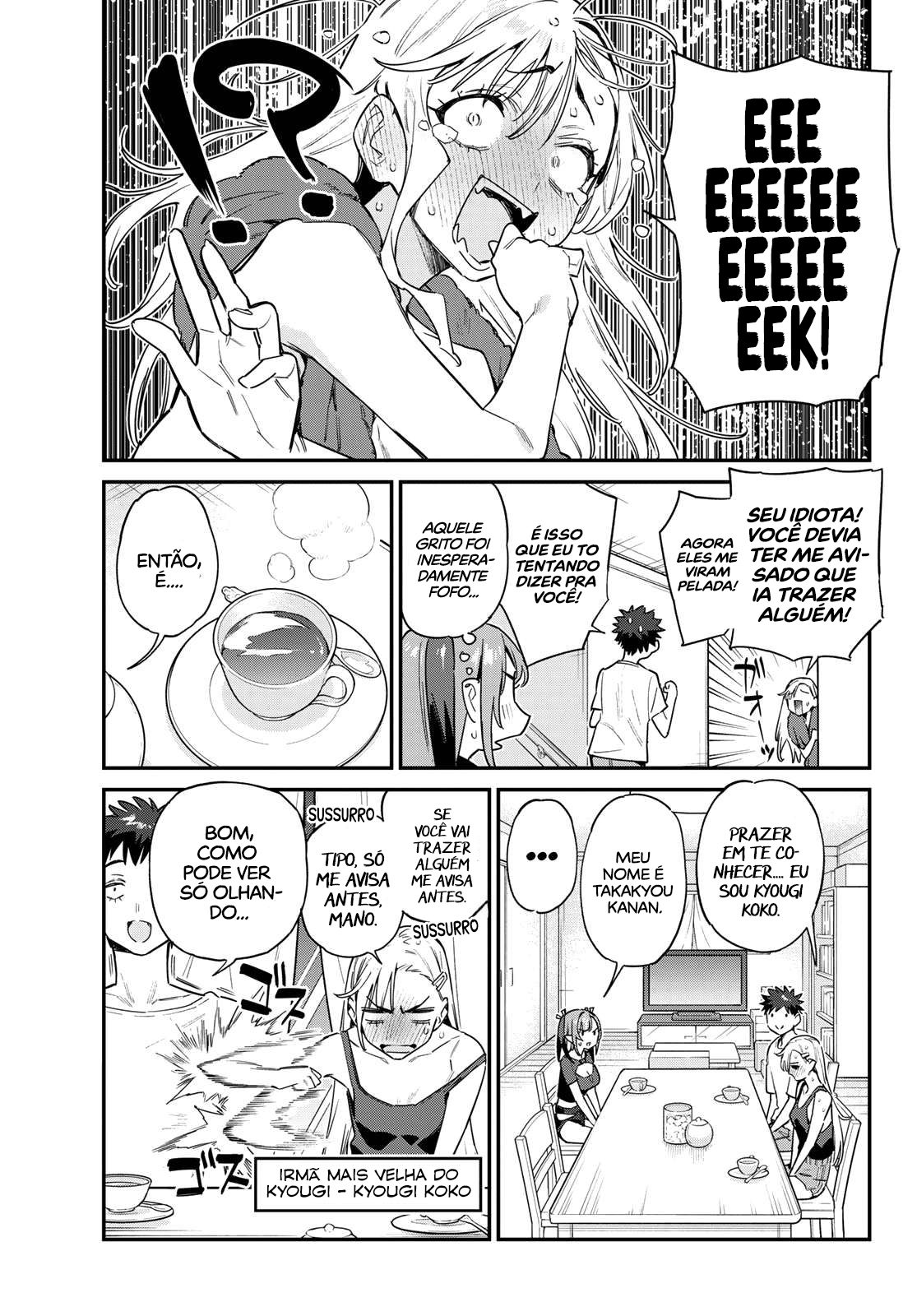 Read Kanan sama is Easy as Hell PT Manga Online