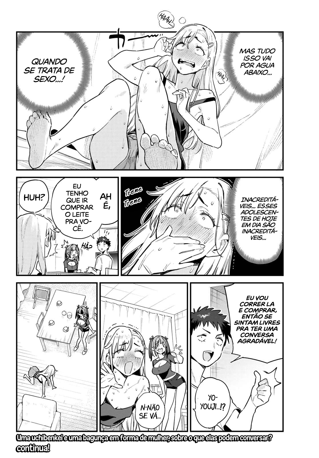 Read Kanan sama is Easy as Hell PT Manga Online