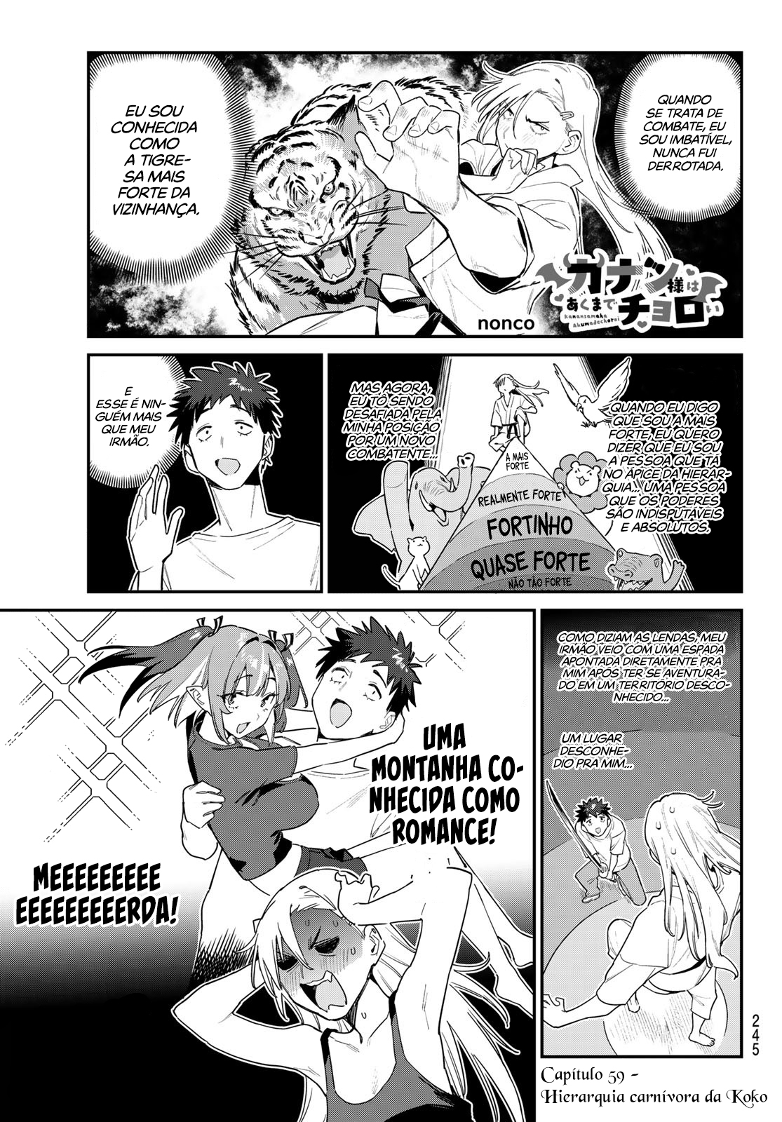 Read Kanan sama is Easy as Hell PT Manga Online