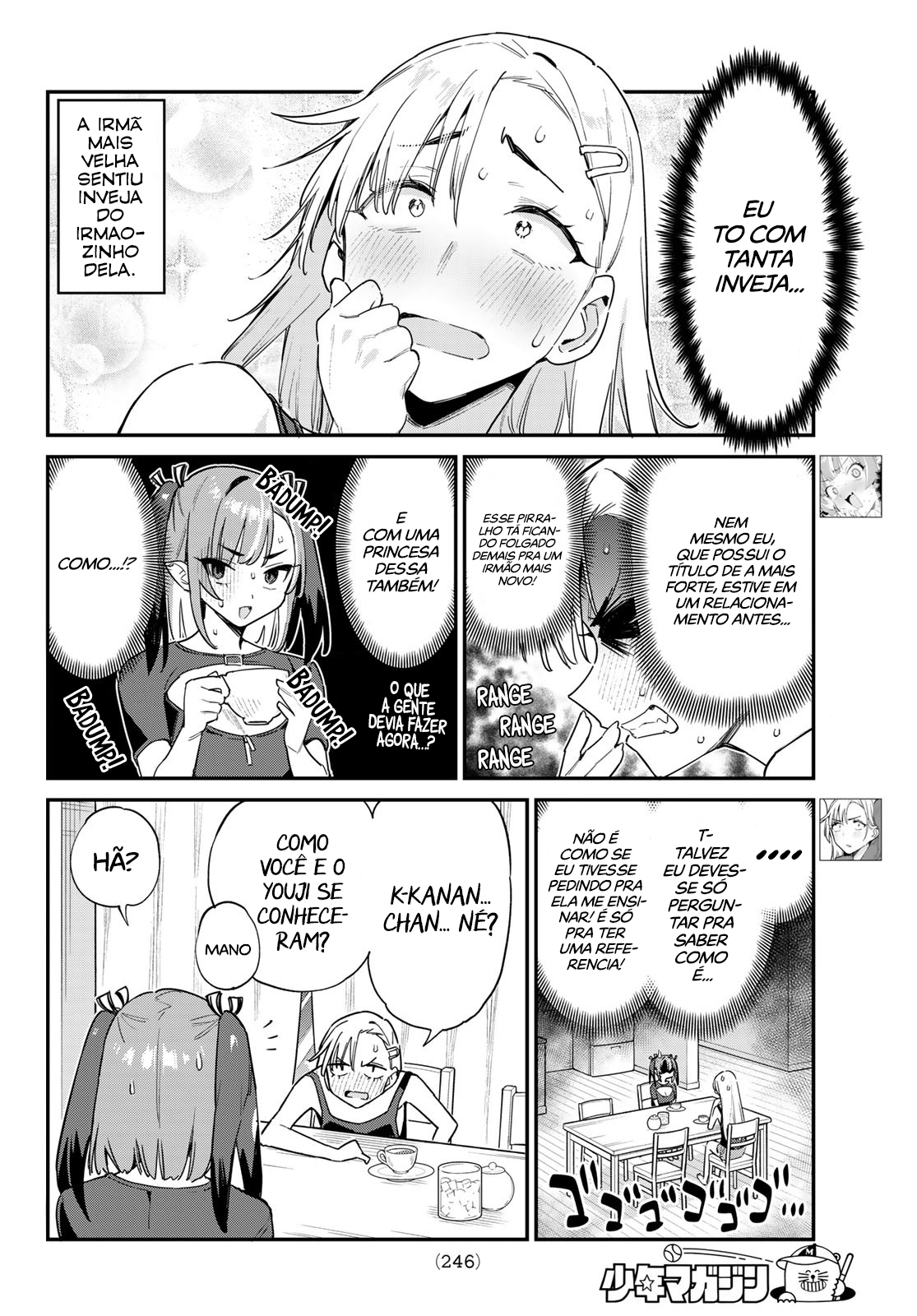 Read Kanan sama is Easy as Hell PT Manga Online