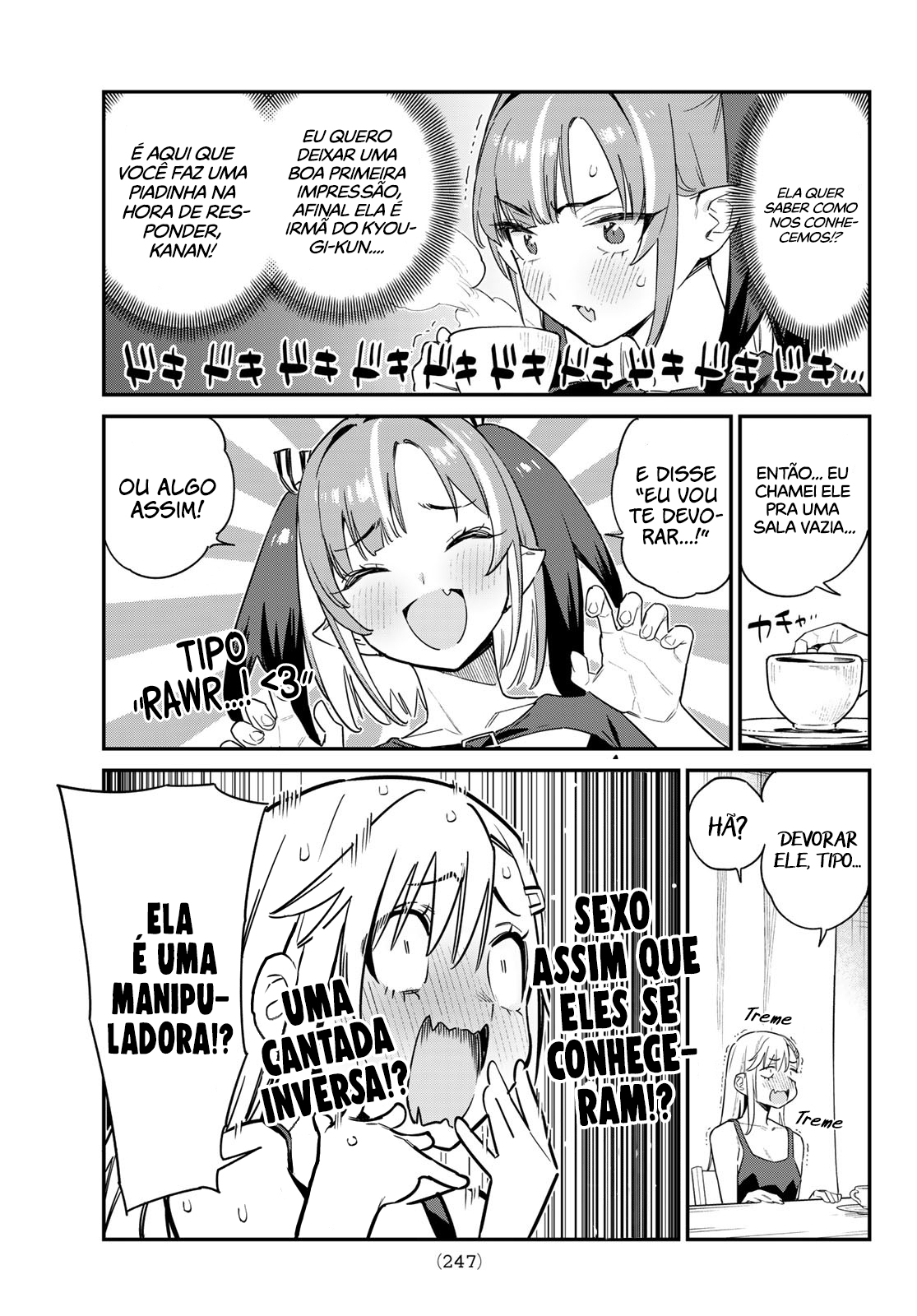 Read Kanan sama is Easy as Hell PT Manga Online