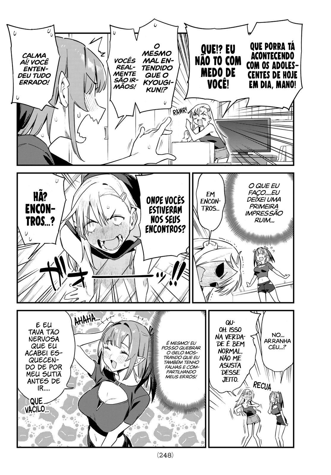 Read Kanan sama is Easy as Hell PT Manga Online