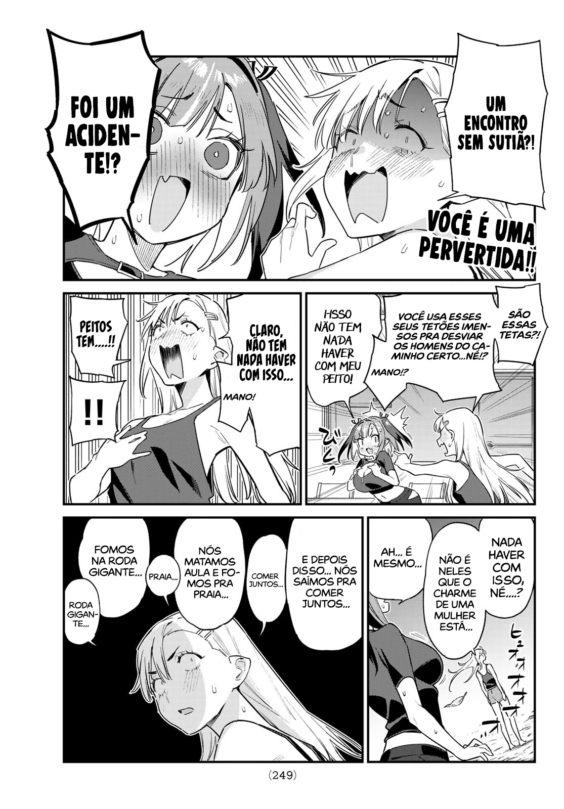 Read Kanan sama is Easy as Hell PT Manga Online