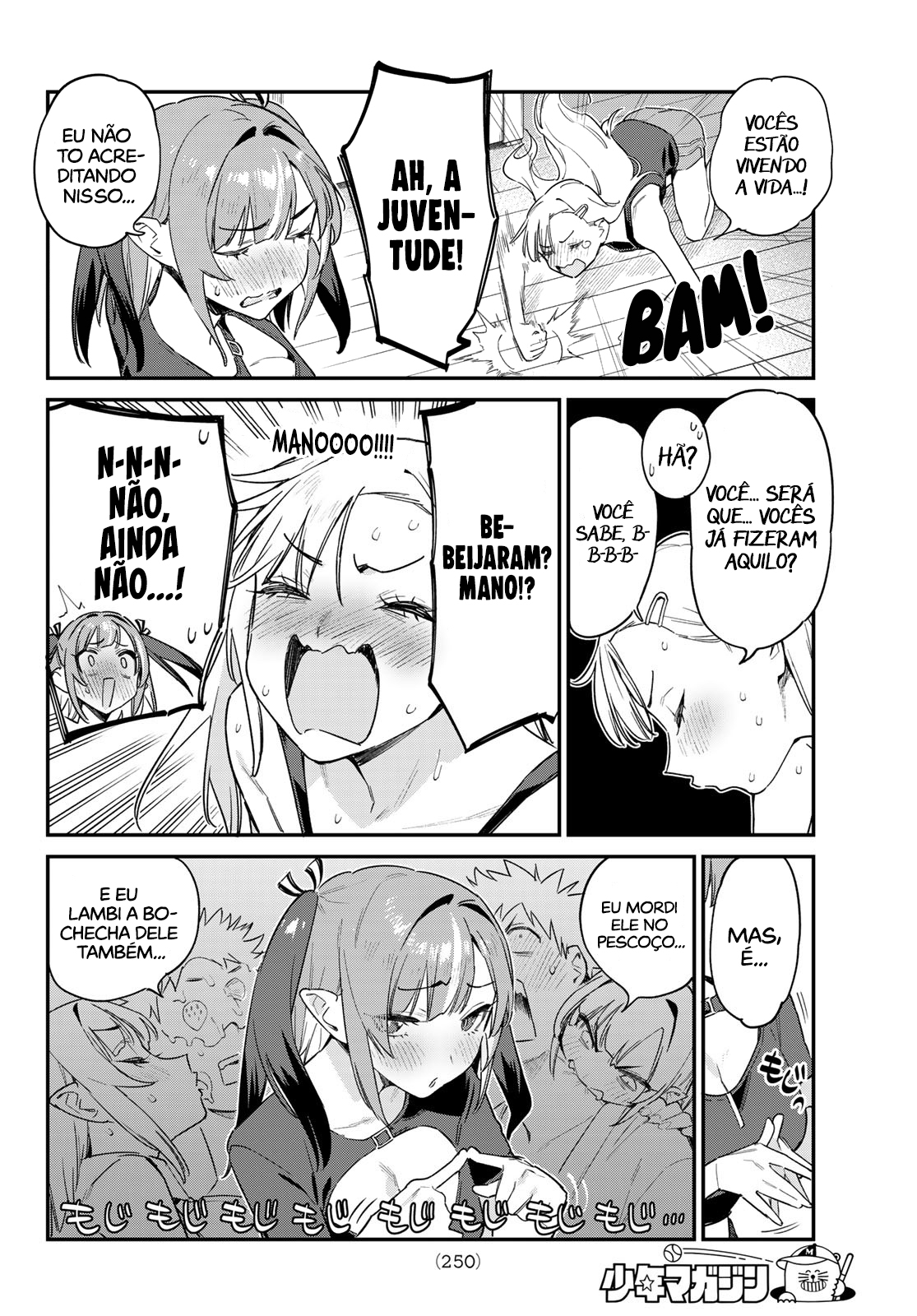 Read Kanan sama is Easy as Hell PT Manga Online