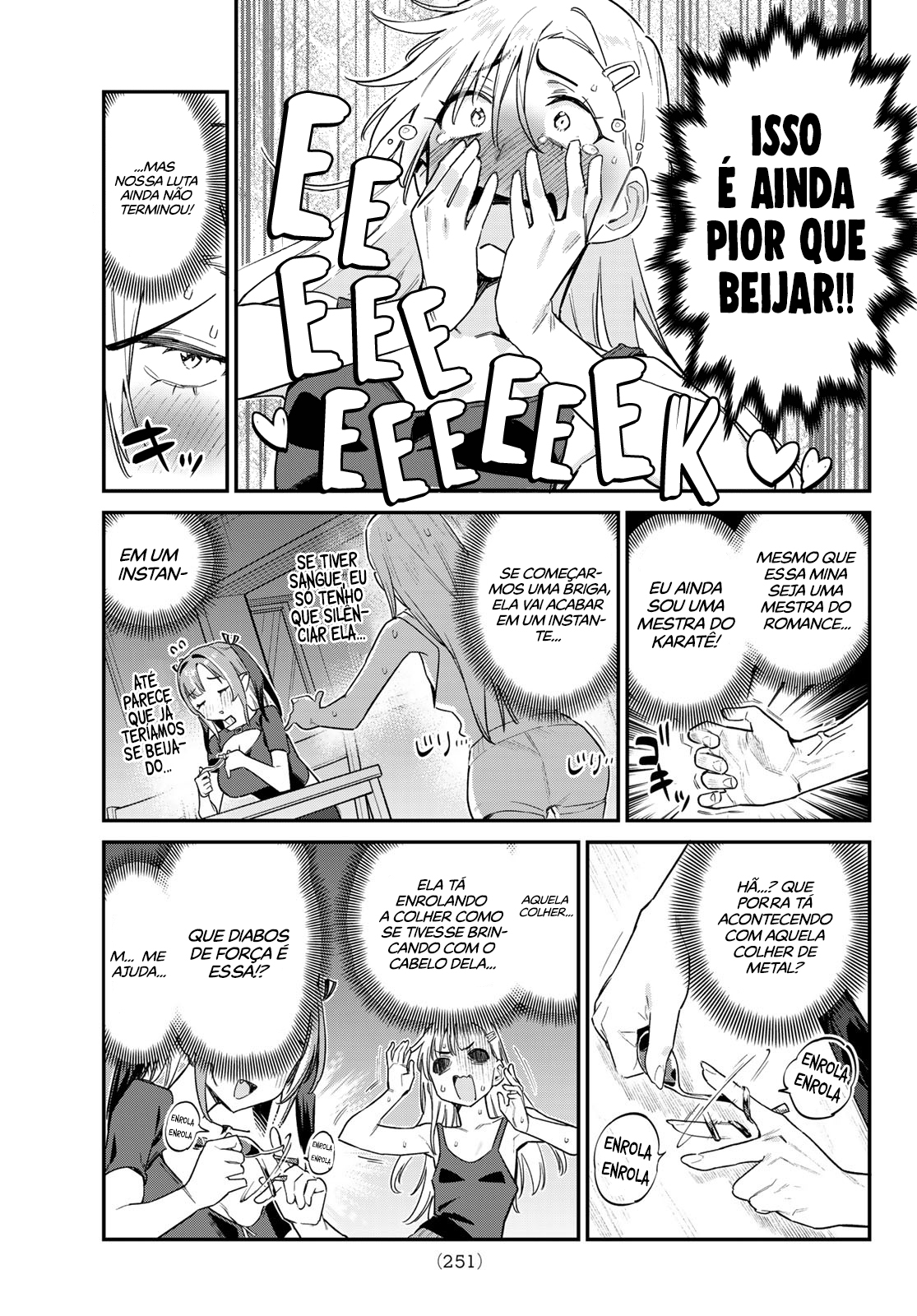 Read Kanan sama is Easy as Hell PT Manga Online