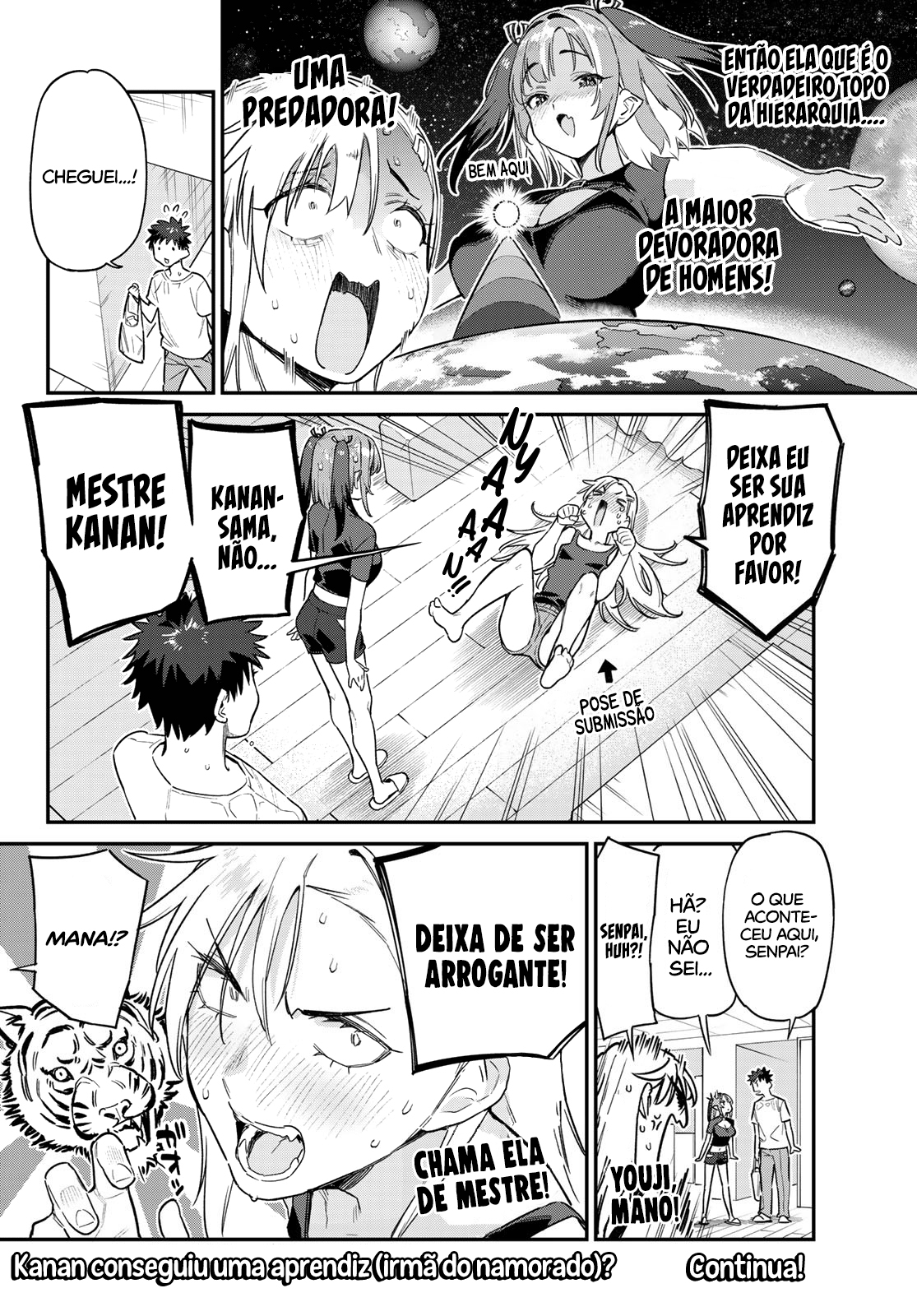 Read Kanan sama is Easy as Hell PT Manga Online