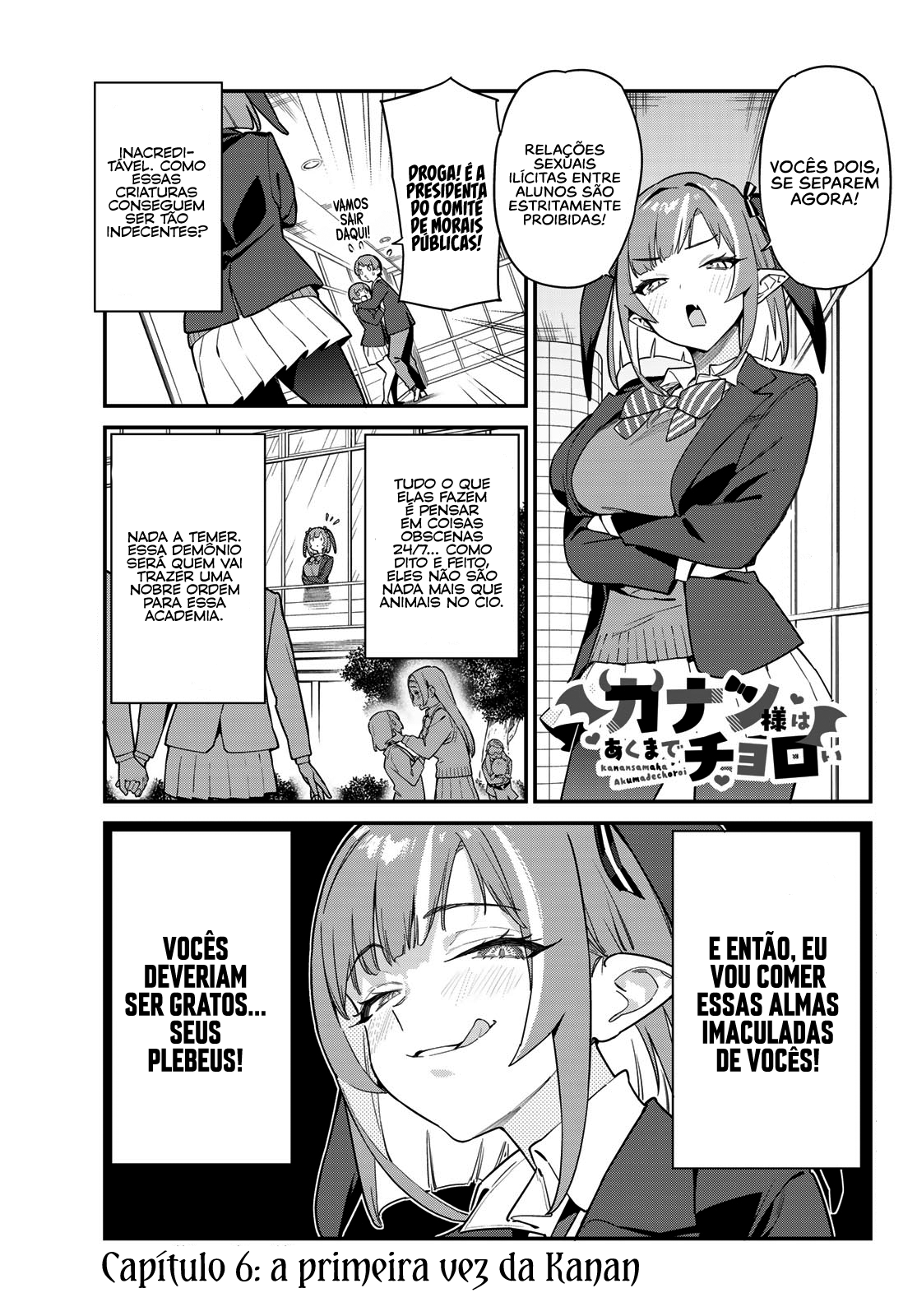 Read Kanan sama is Easy as Hell PT Manga Online