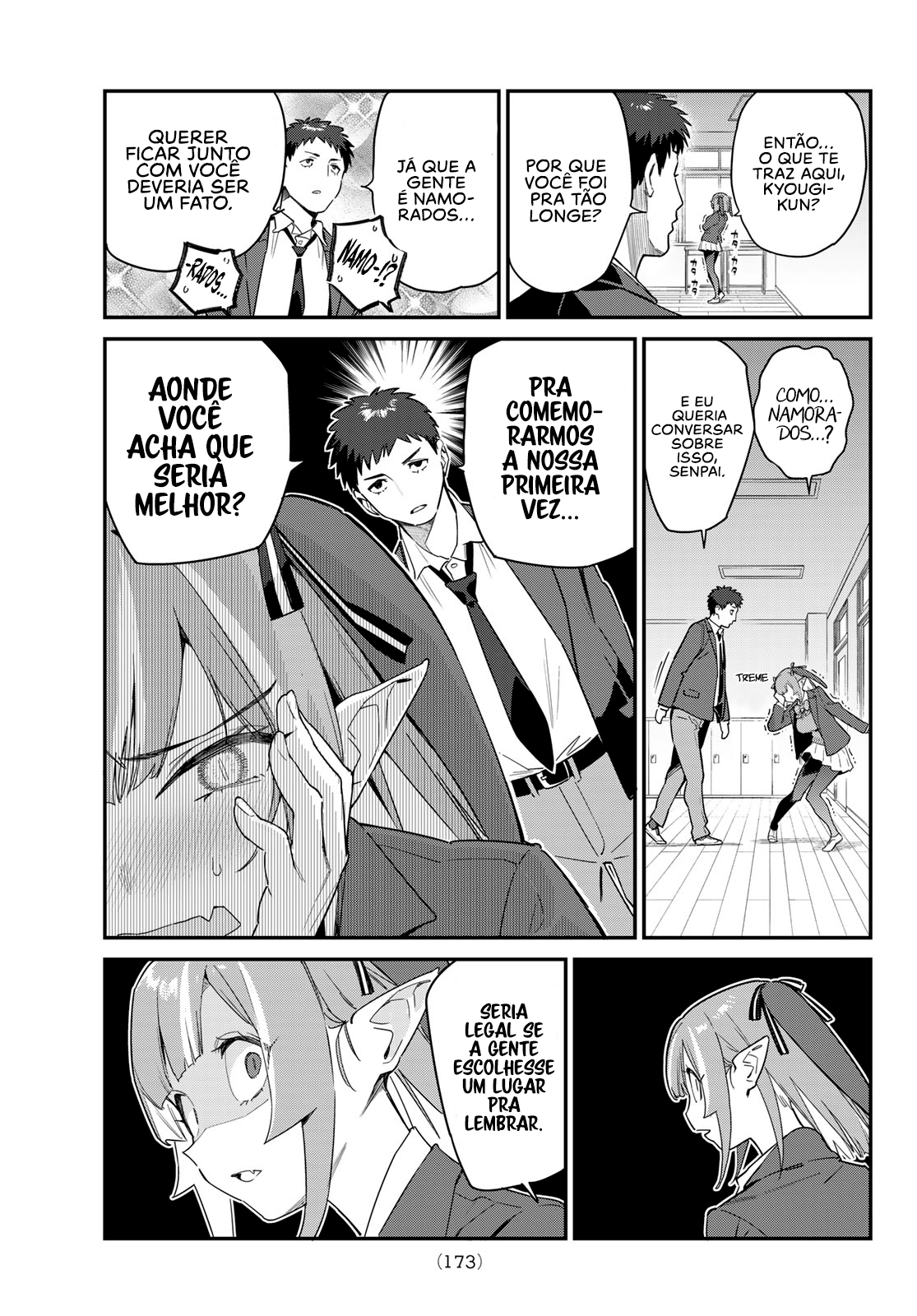 Read Kanan sama is Easy as Hell PT Manga Online