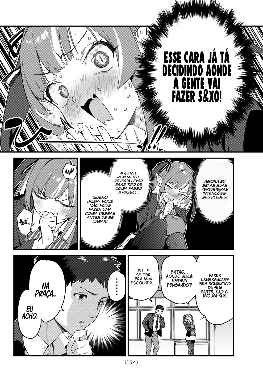 Read Kanan sama is Easy as Hell PT Manga Online