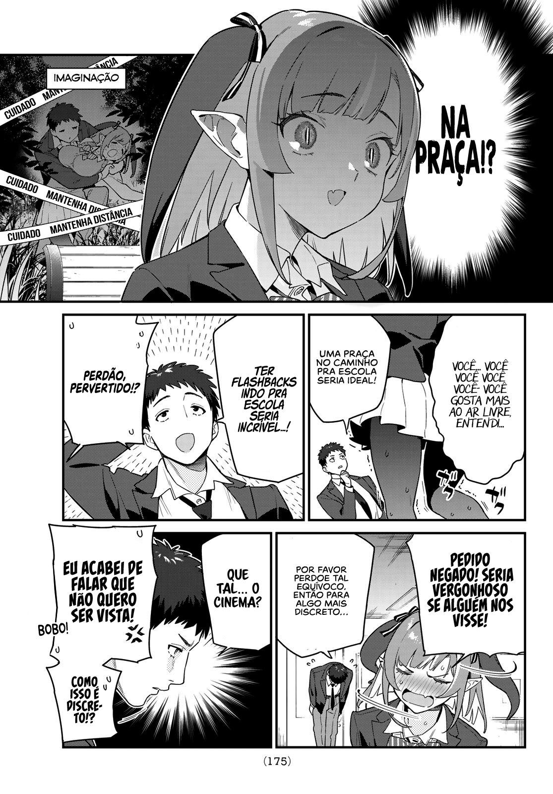 Read Kanan sama is Easy as Hell PT Manga Online