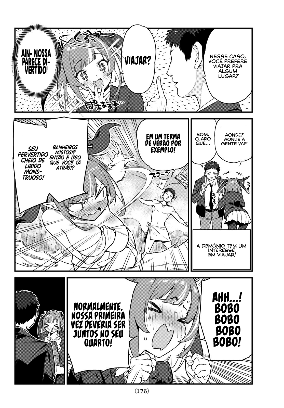 Read Kanan sama is Easy as Hell PT Manga Online