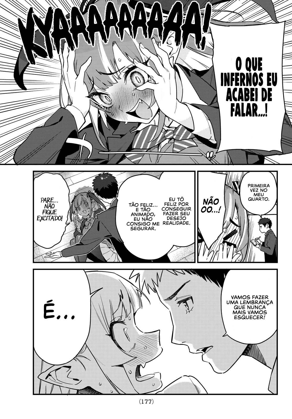 Read Kanan sama is Easy as Hell PT Manga Online