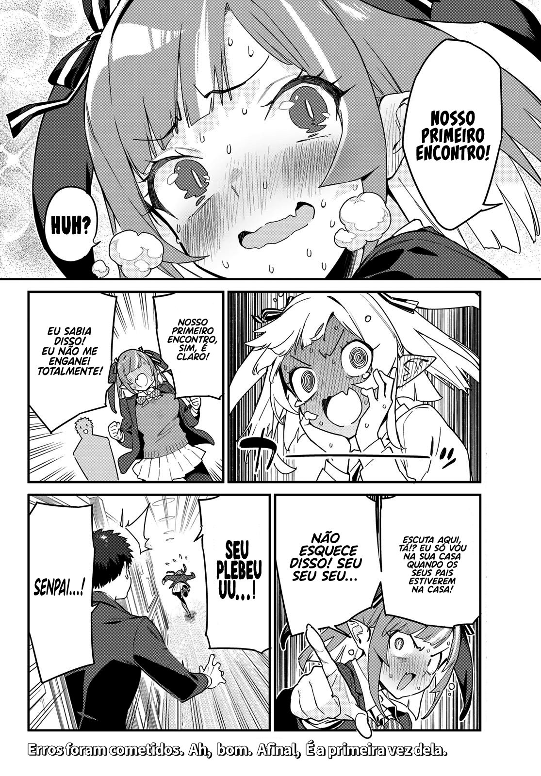 Read Kanan sama is Easy as Hell PT Manga Online