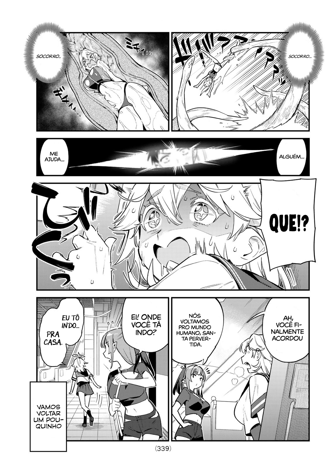 Read Kanan sama is Easy as Hell PT Manga Online