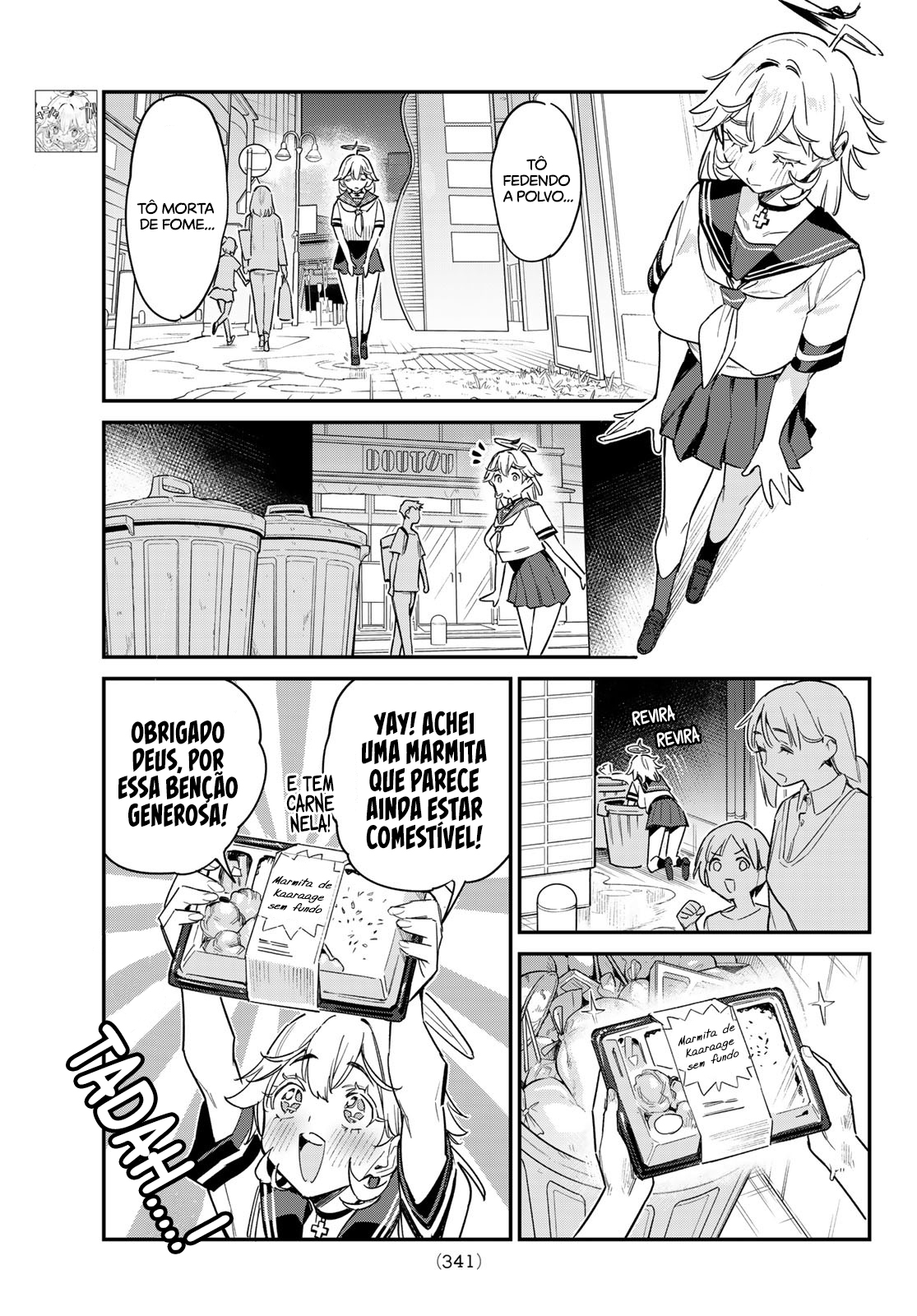 Read Kanan sama is Easy as Hell PT Manga Online