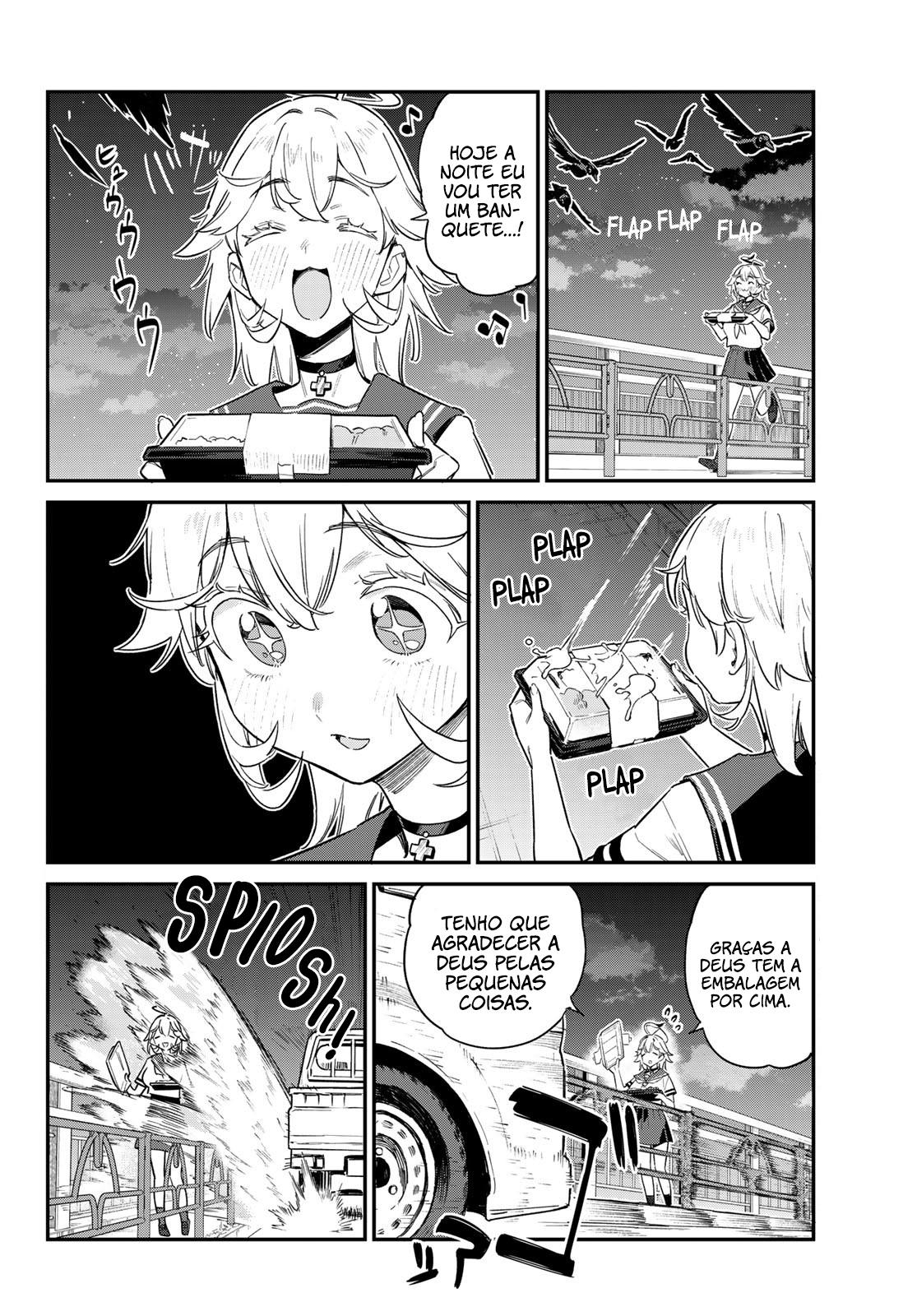 Read Kanan sama is Easy as Hell PT Manga Online