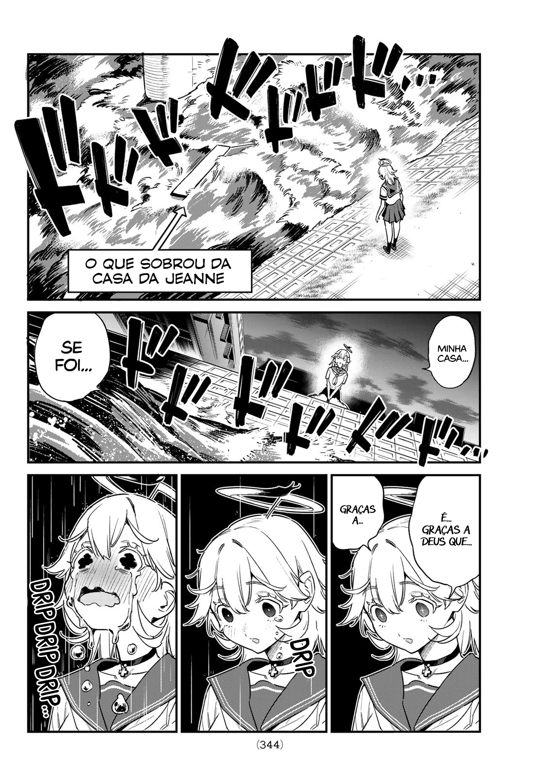 Read Kanan sama is Easy as Hell PT Manga Online