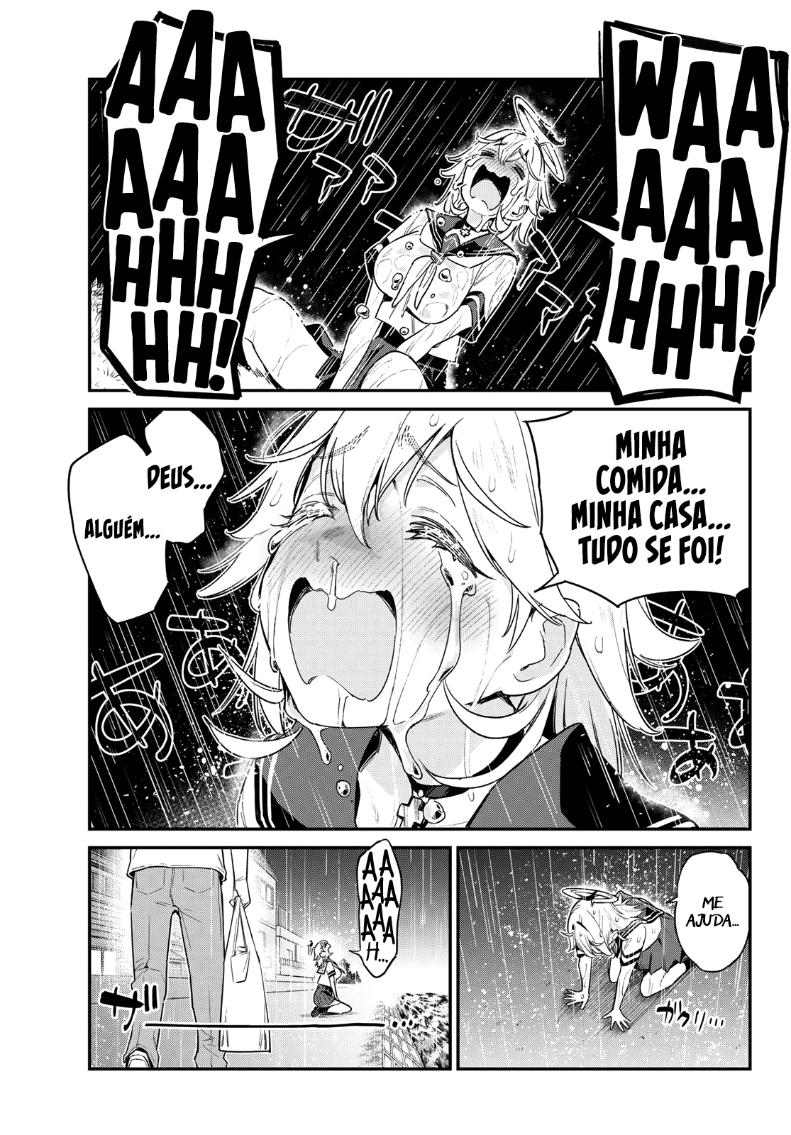 Read Kanan sama is Easy as Hell PT Manga Online