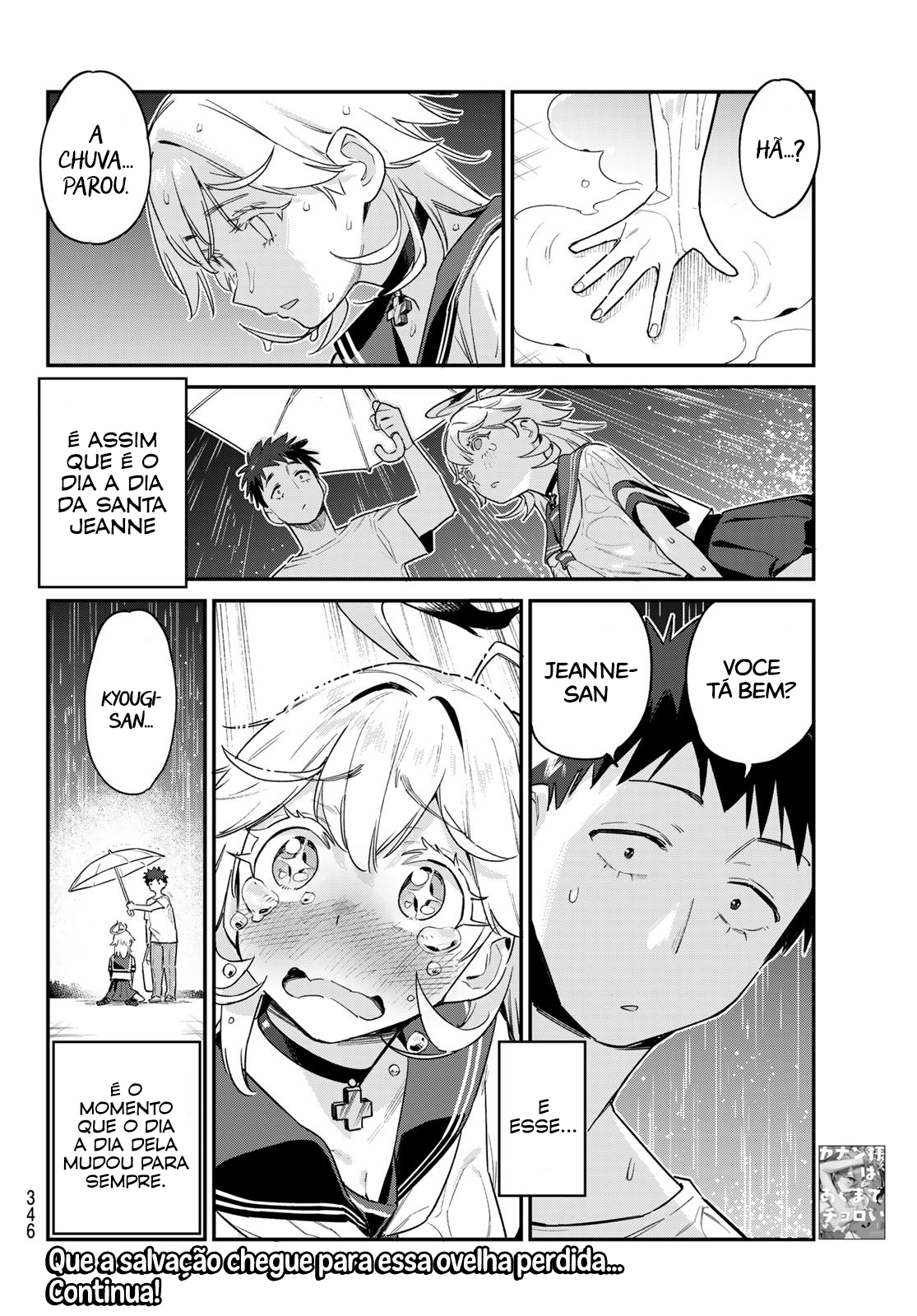 Read Kanan sama is Easy as Hell PT Manga Online