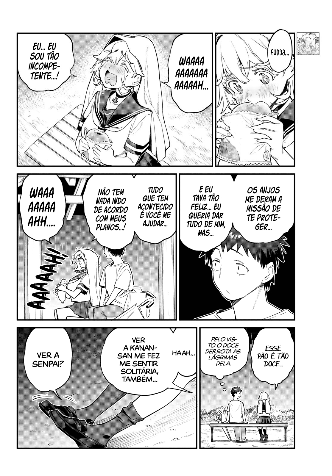 Read Kanan sama is Easy as Hell PT Manga Online