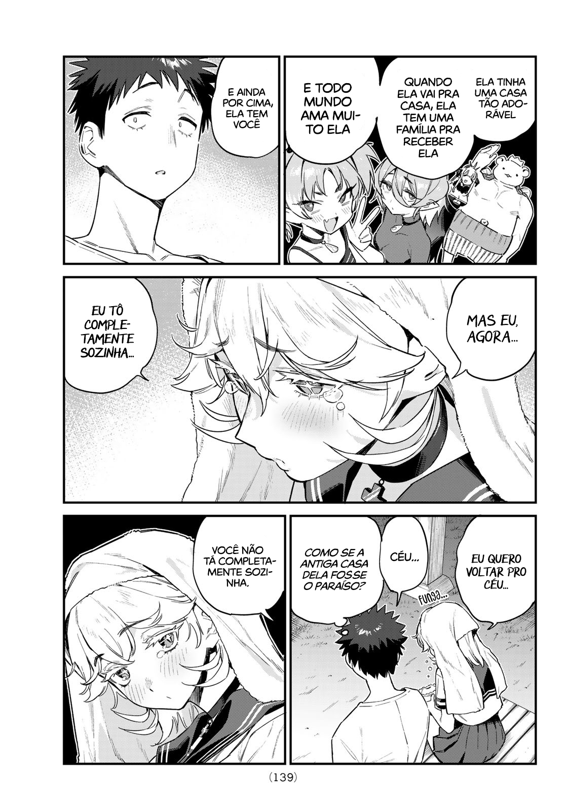 Read Kanan sama is Easy as Hell PT Manga Online